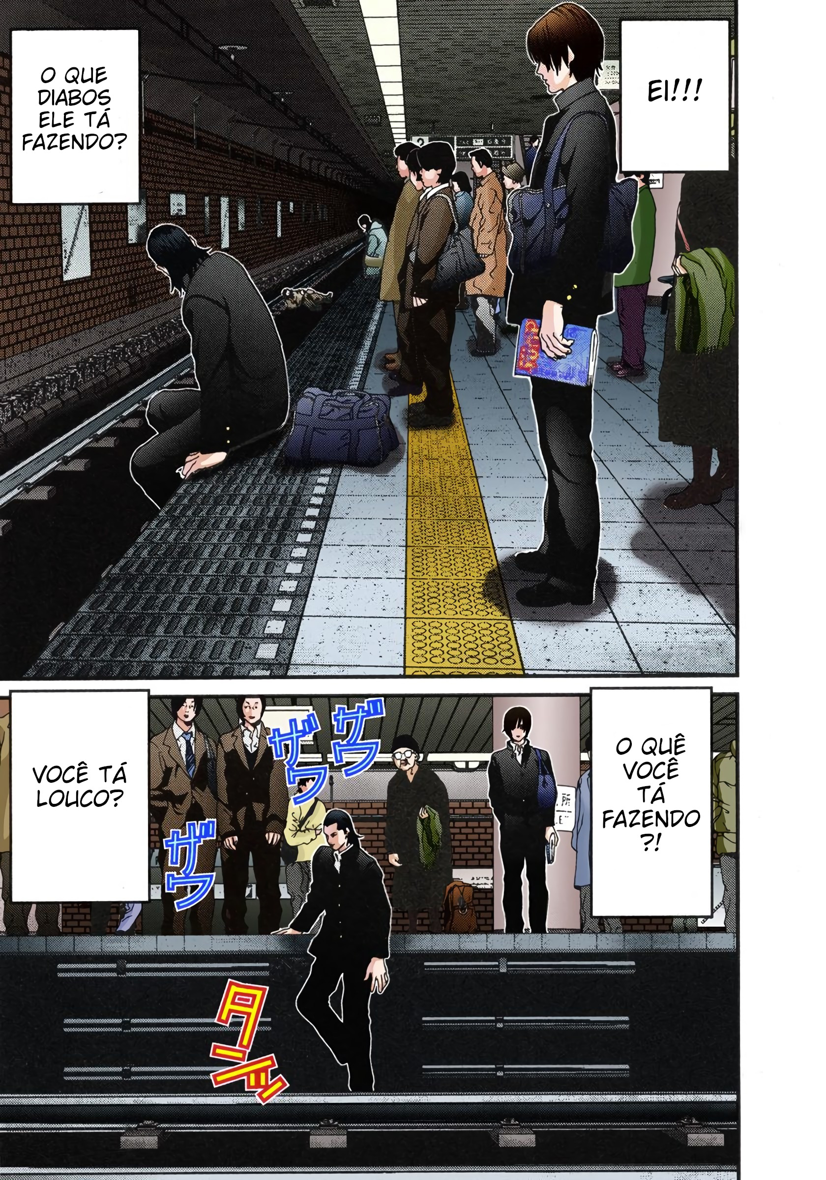 Gantz Color Ban Um Incidente 第16页