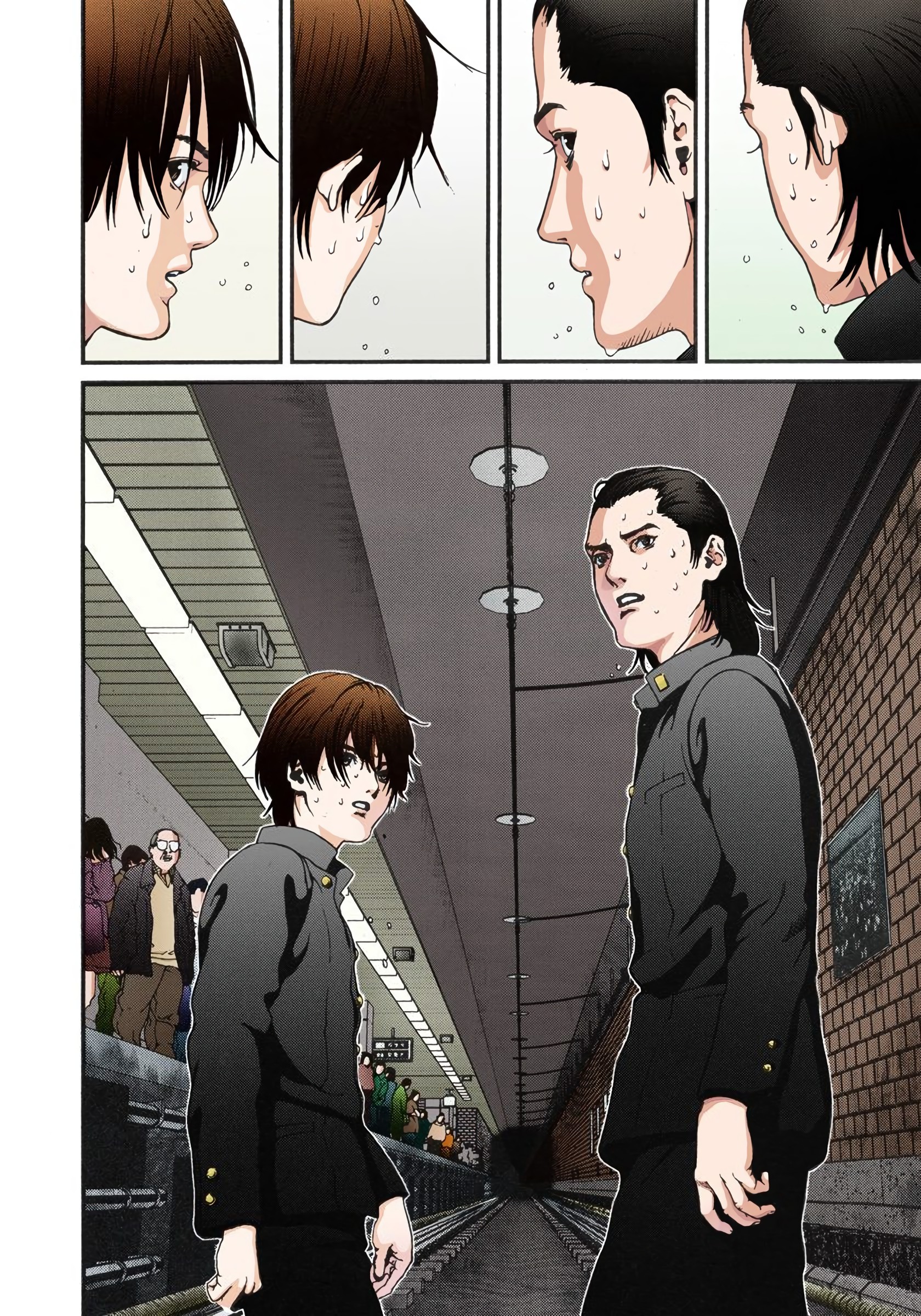 Gantz Color Ban Um Incidente 第27页