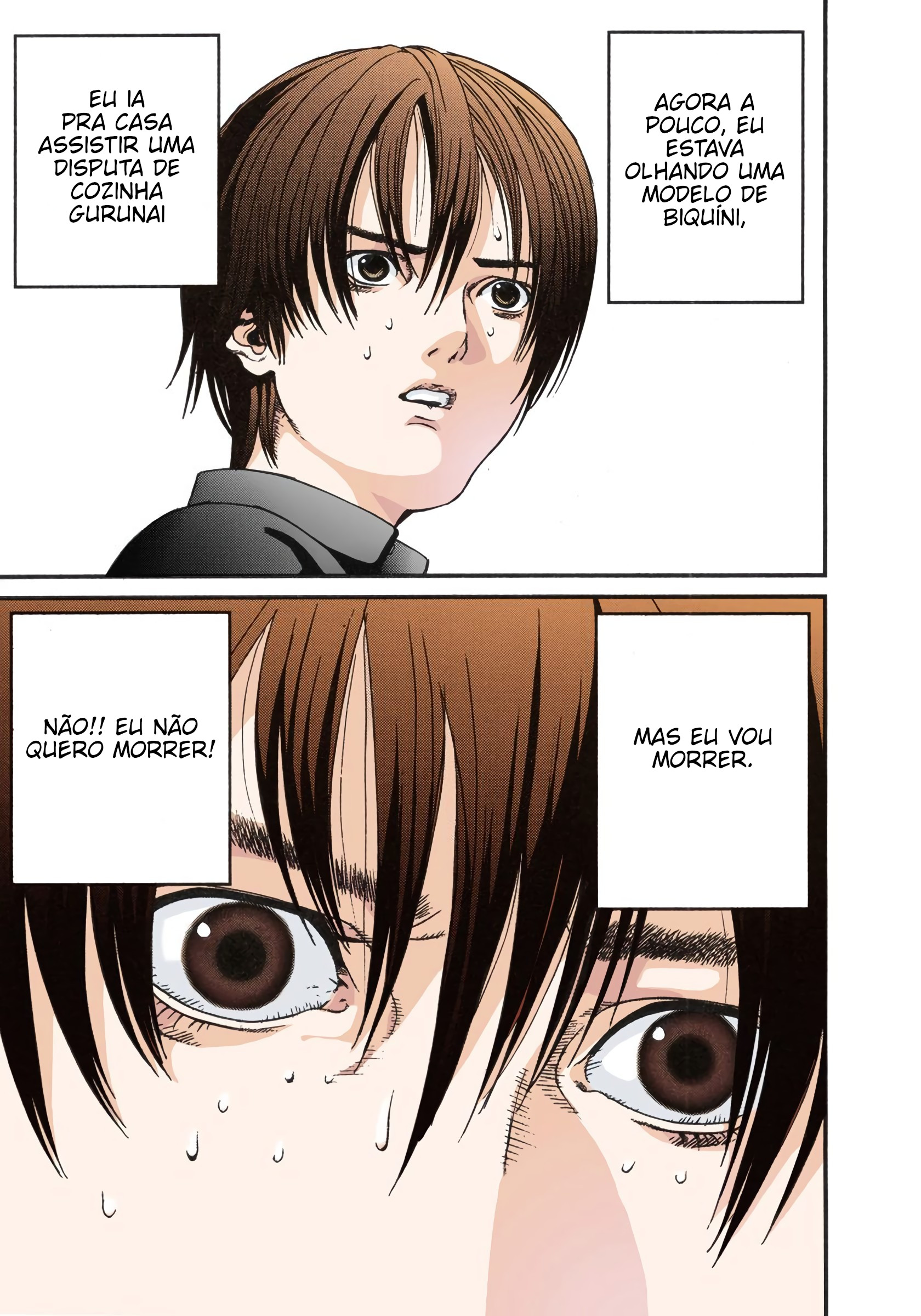 Gantz Color Ban Um Incidente 第28页