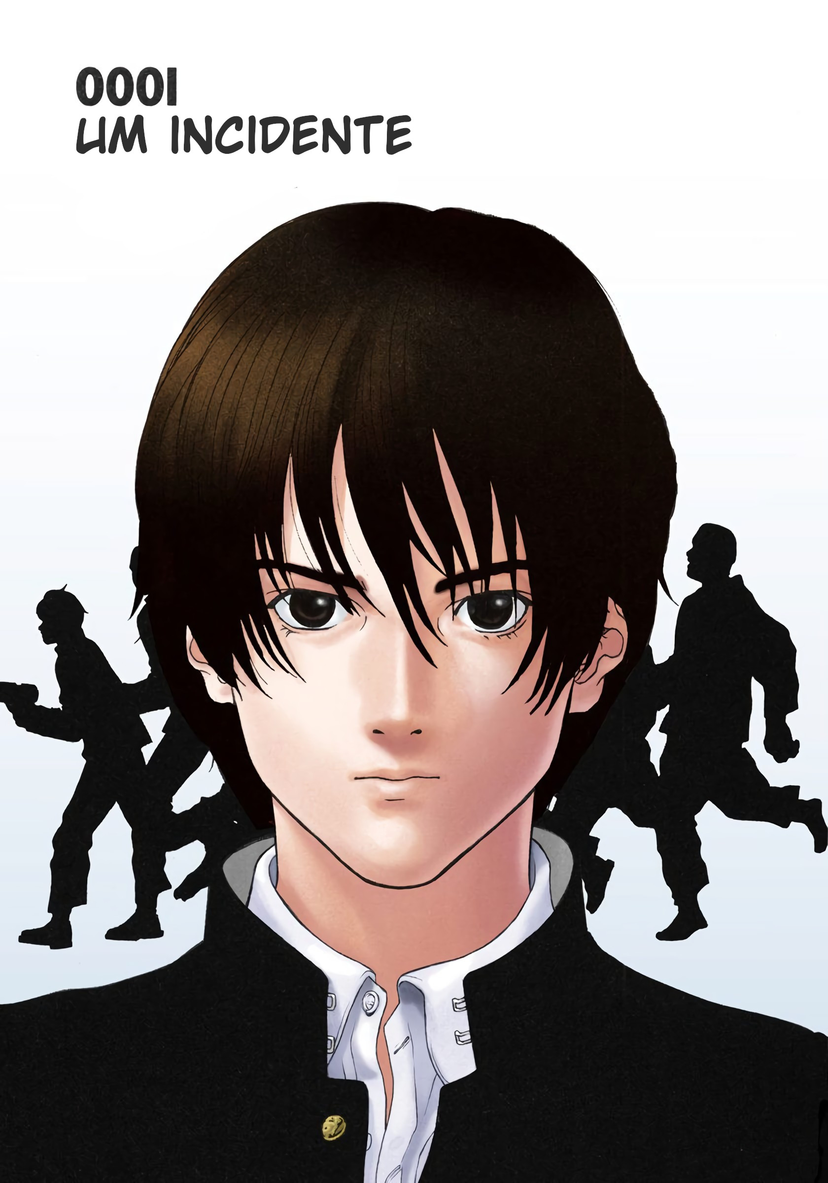 Gantz Color Ban Um Incidente 第4页