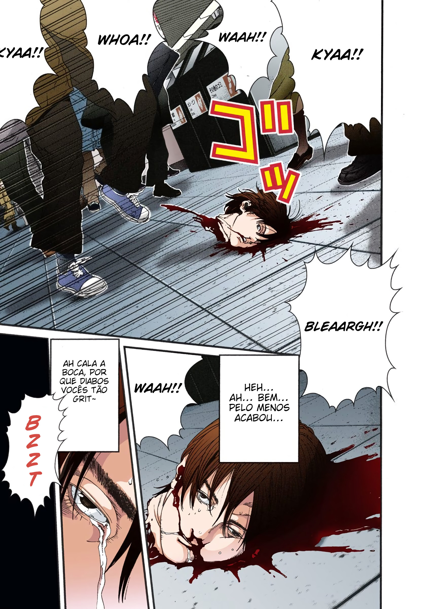 Gantz Color Ban Um Incidente 第34页