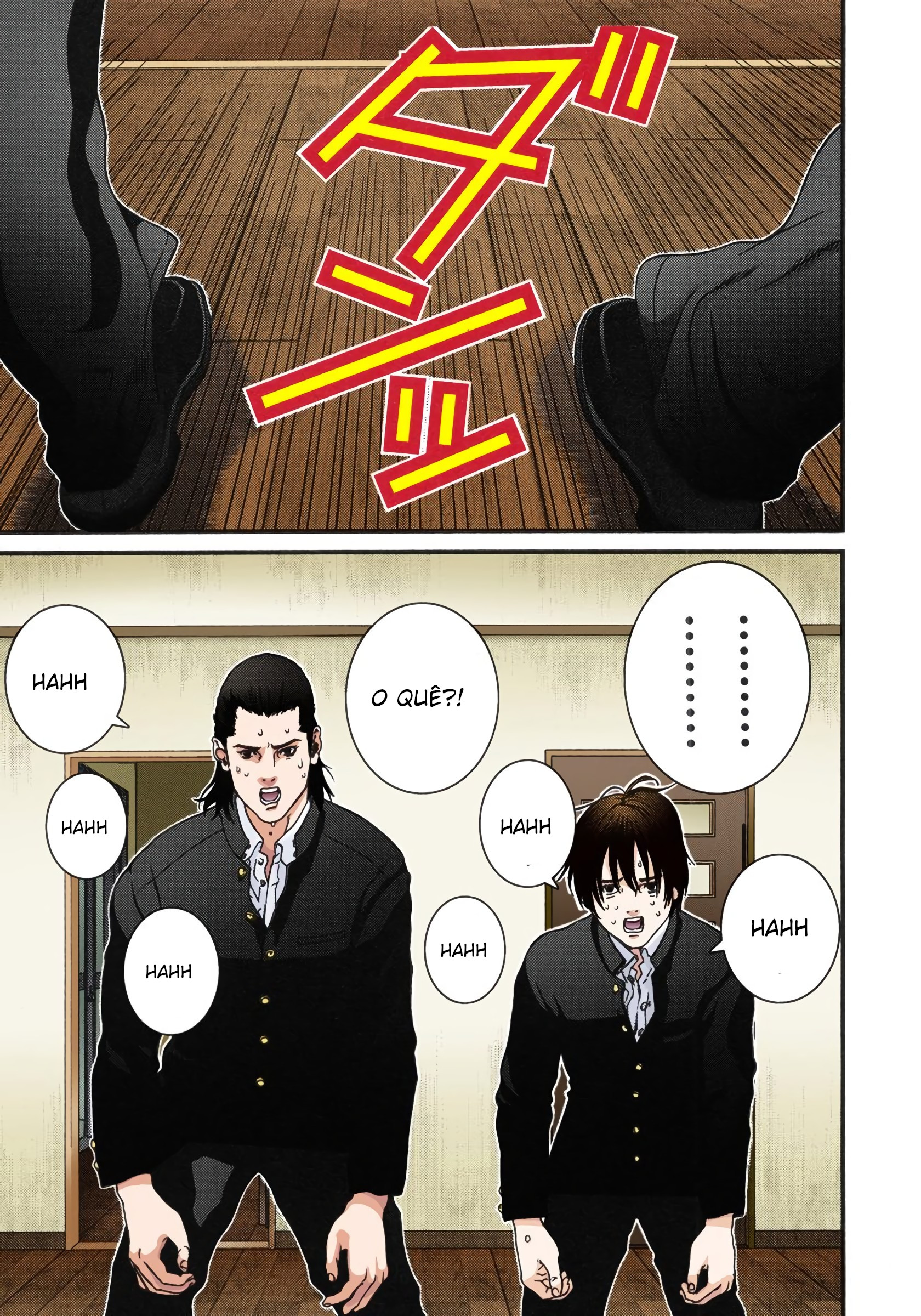 Gantz Color Ban Um Incidente 第36页