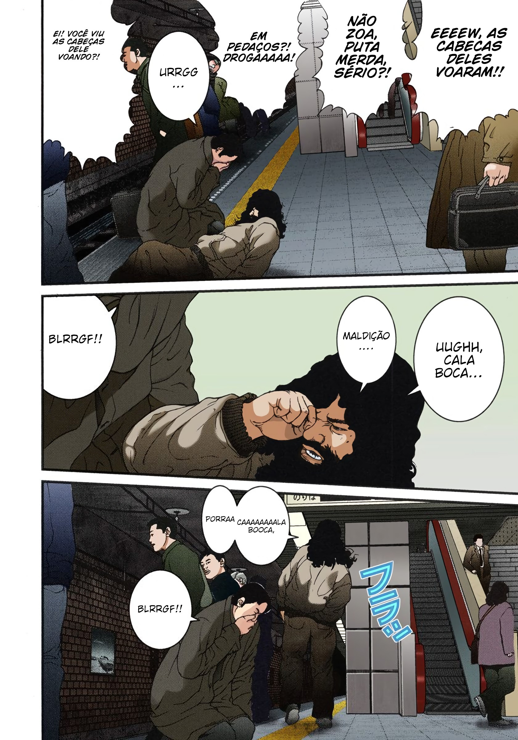 Gantz Color Ban Um Incidente 第37页