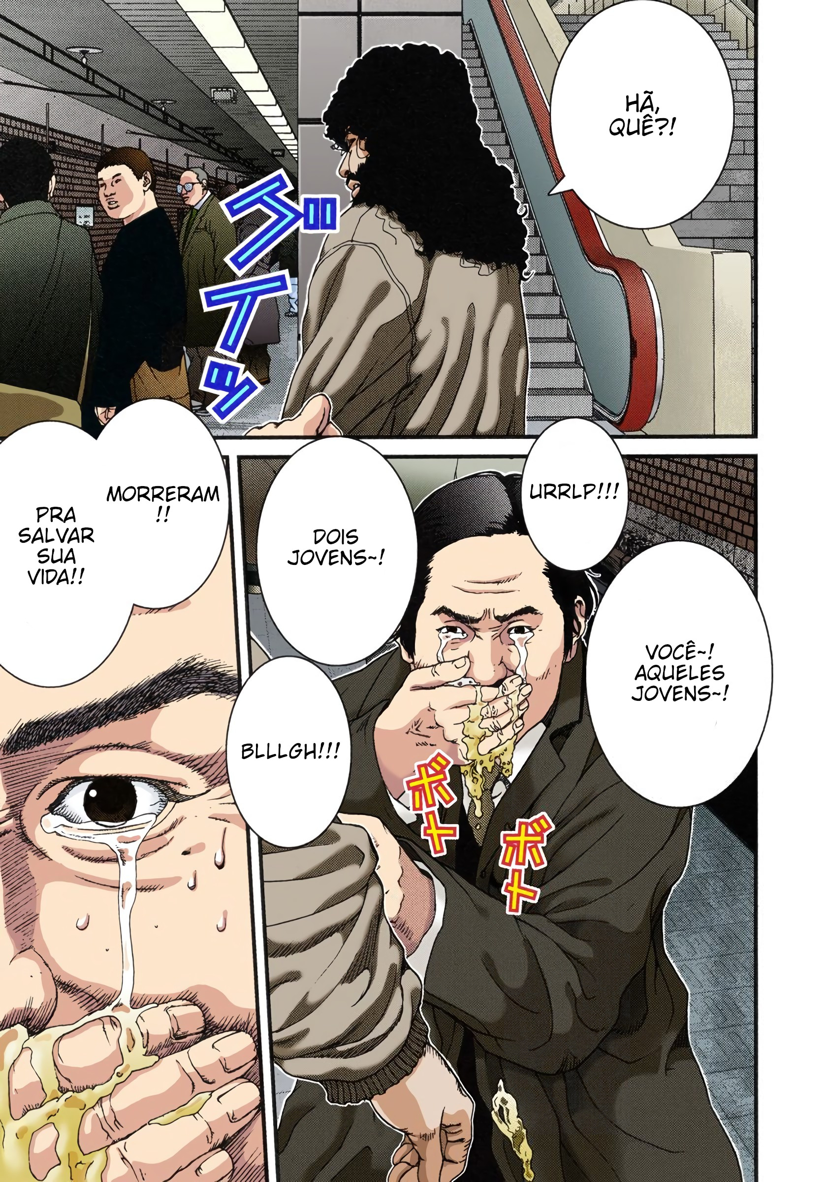 Gantz Color Ban Um Incidente 第38页