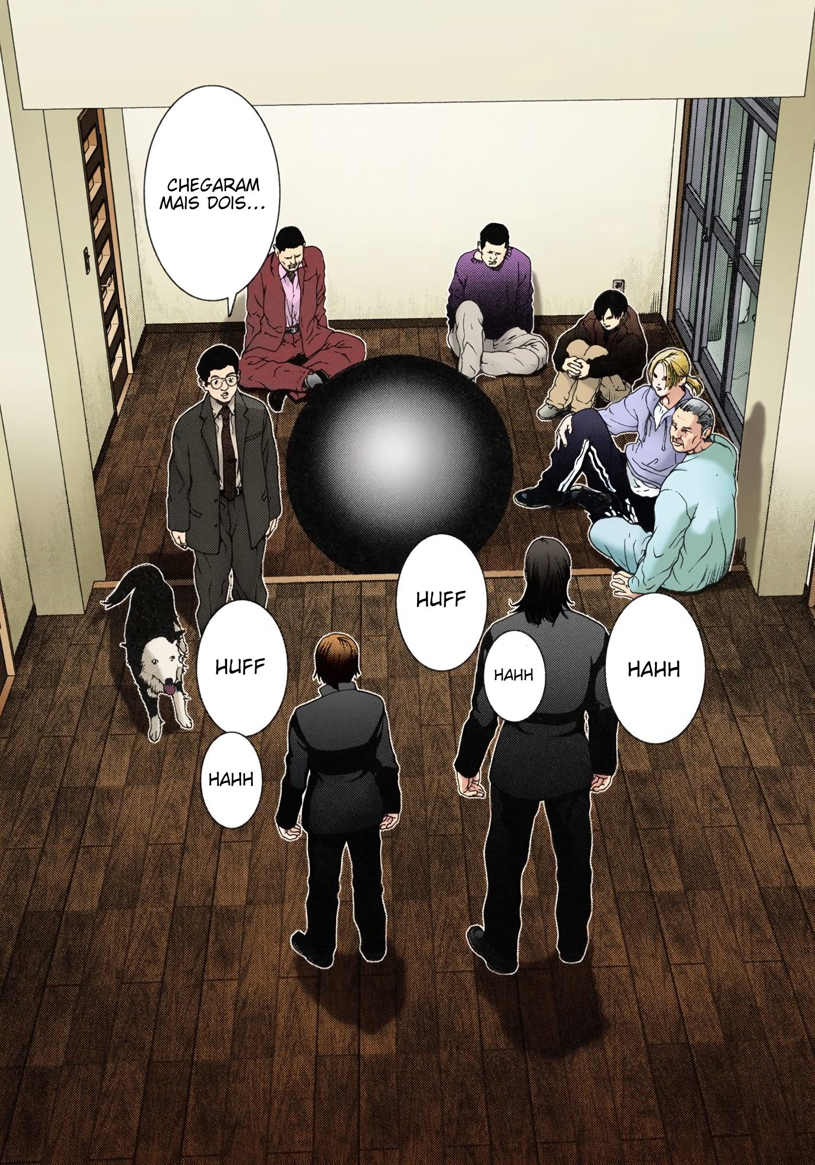 Gantz Color Ban Um Incidente 第39页