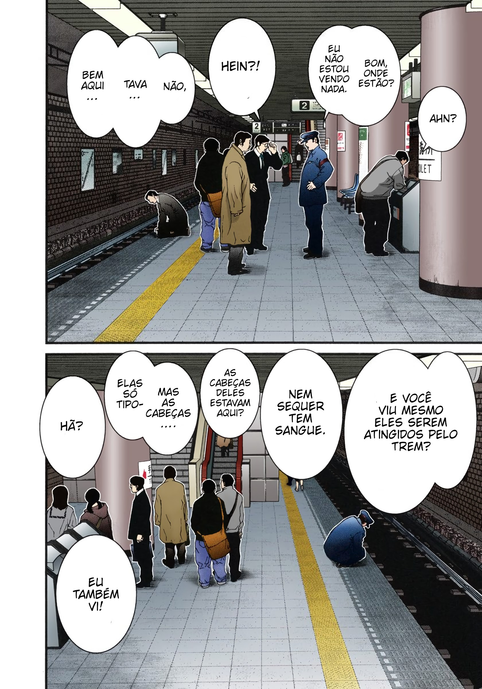 Gantz Color Ban Um Incidente 第41页