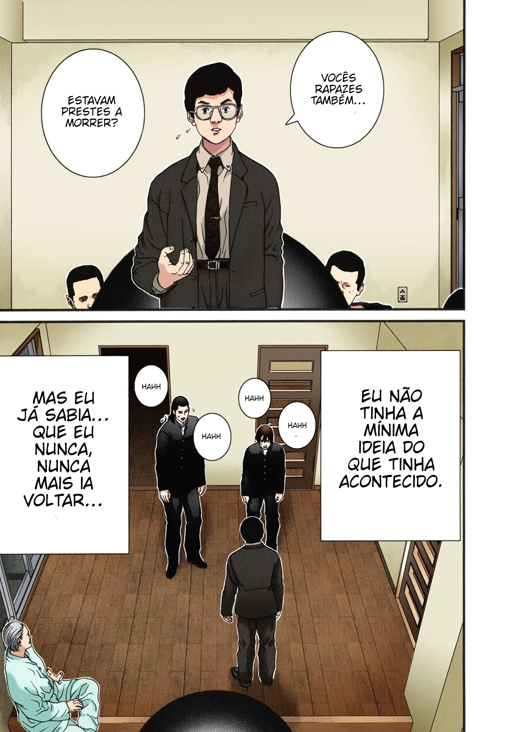 Gantz Color Ban Um Incidente 第42页