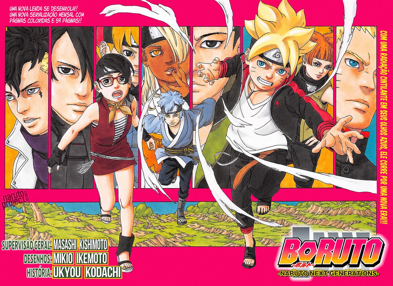 Boruto: Naruto Next Generations 第3页