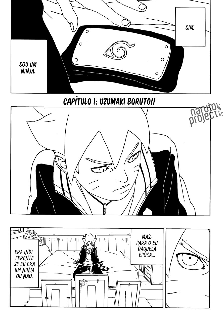 Boruto: Naruto Next Generations 第6页