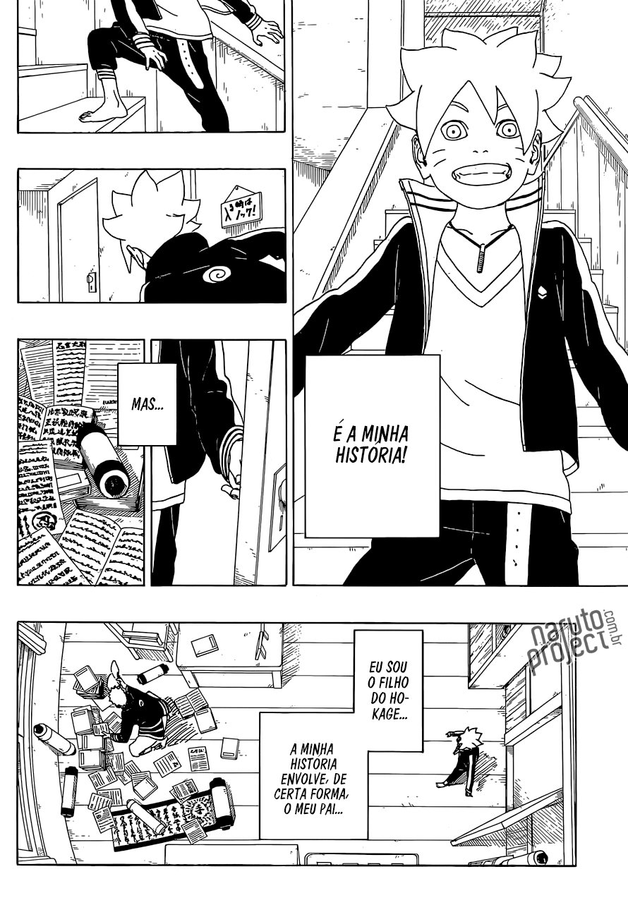 Boruto: Naruto Next Generations 第8页
