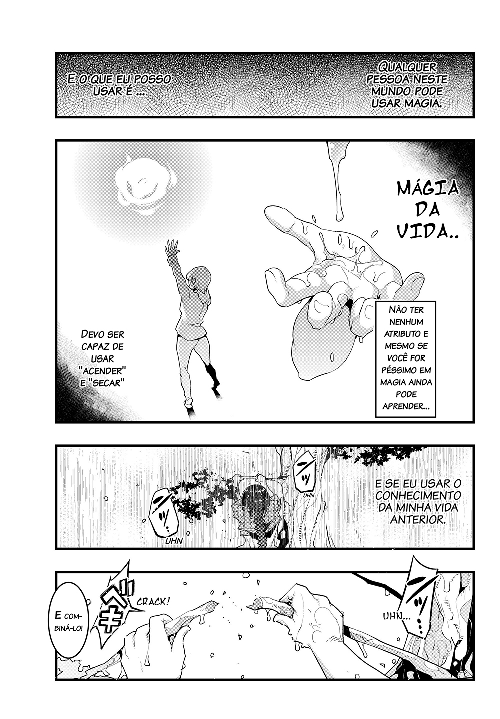 Yoku Wakaranai Keredo Isekai ni Tensei Shiteita You Desu Eu realmente não entendo, mas eu era um homem de meia-idade 第14页