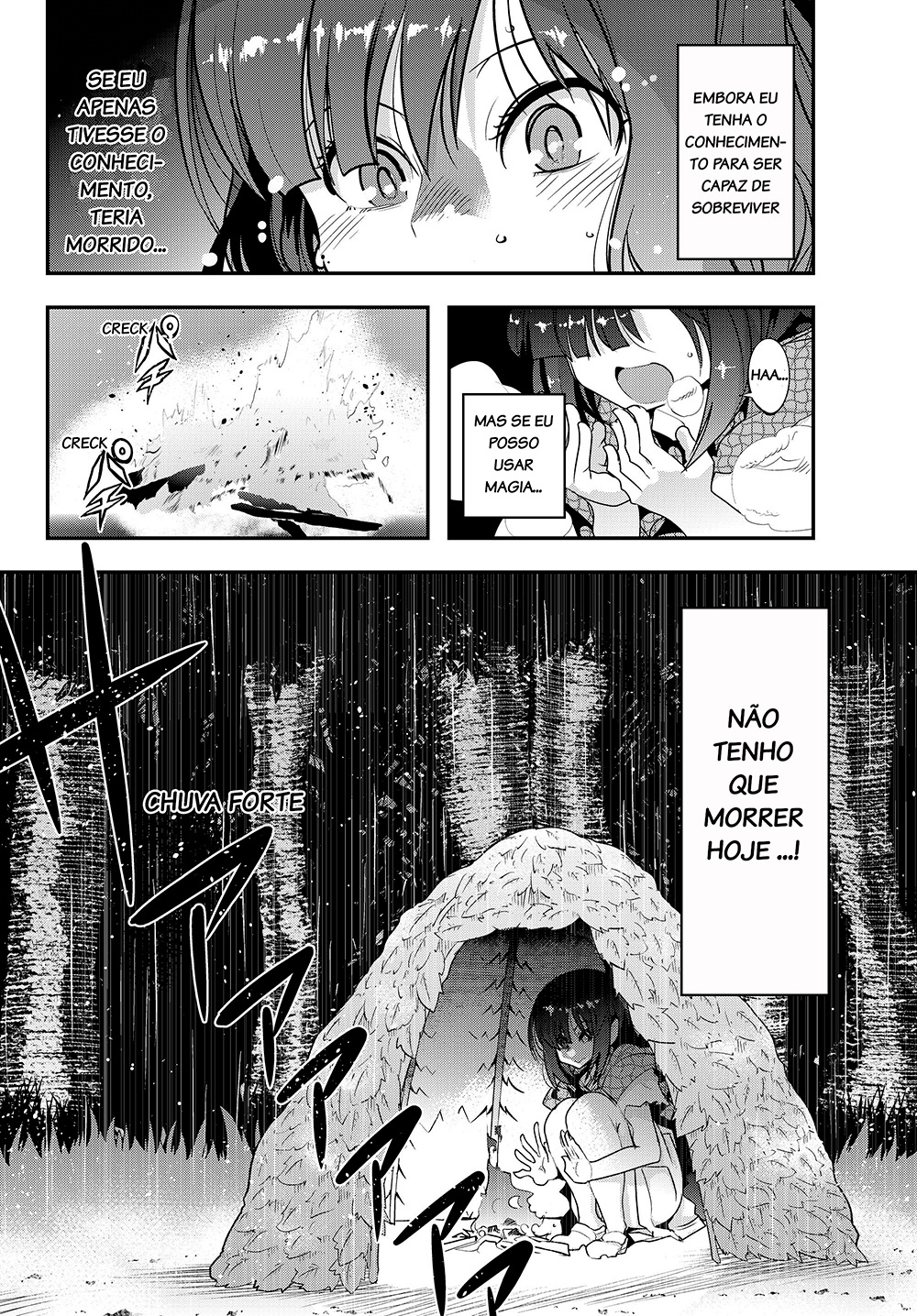 Yoku Wakaranai Keredo Isekai ni Tensei Shiteita You Desu Eu realmente não entendo, mas eu era um homem de meia-idade 第17页