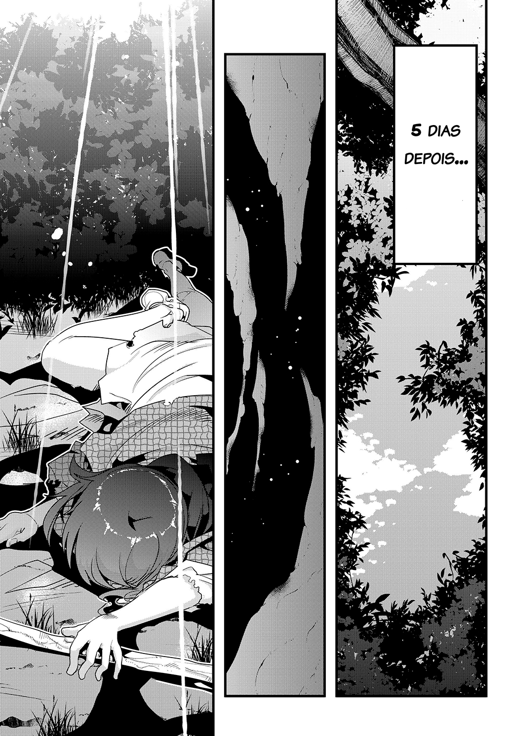 Yoku Wakaranai Keredo Isekai ni Tensei Shiteita You Desu Eu realmente não entendo, mas eu era um homem de meia-idade 第26页