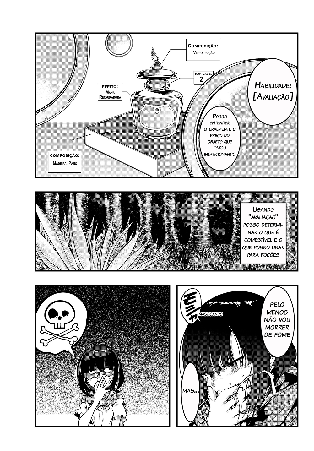 Yoku Wakaranai Keredo Isekai ni Tensei Shiteita You Desu Eu realmente não entendo, mas eu era um homem de meia-idade 第28页