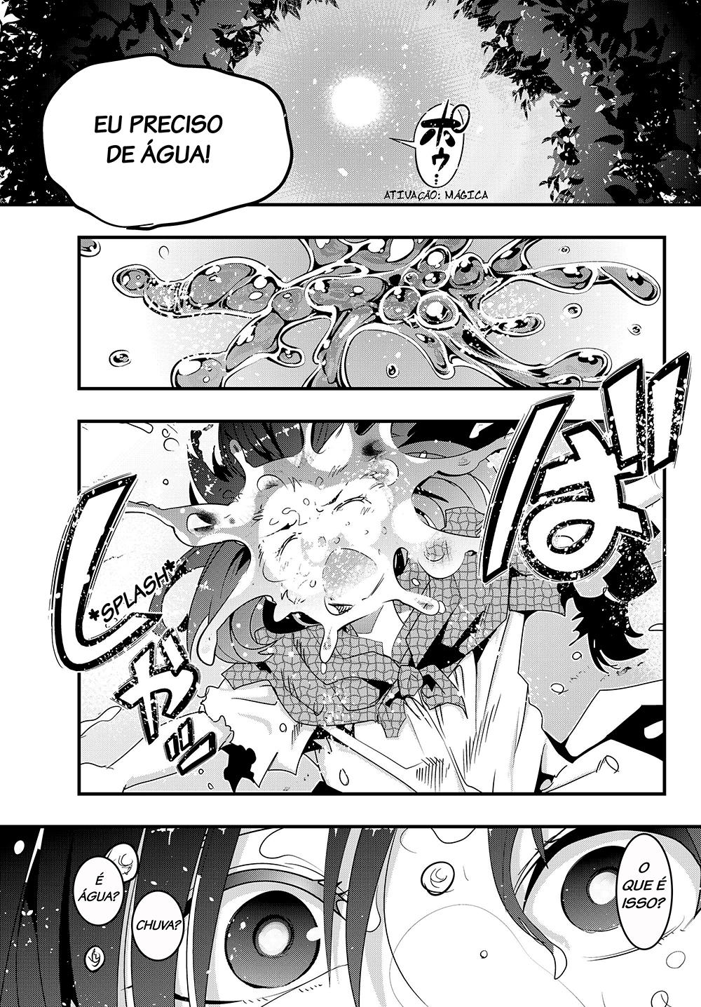 Yoku Wakaranai Keredo Isekai ni Tensei Shiteita You Desu Eu realmente não entendo, mas eu era um homem de meia-idade 第30页