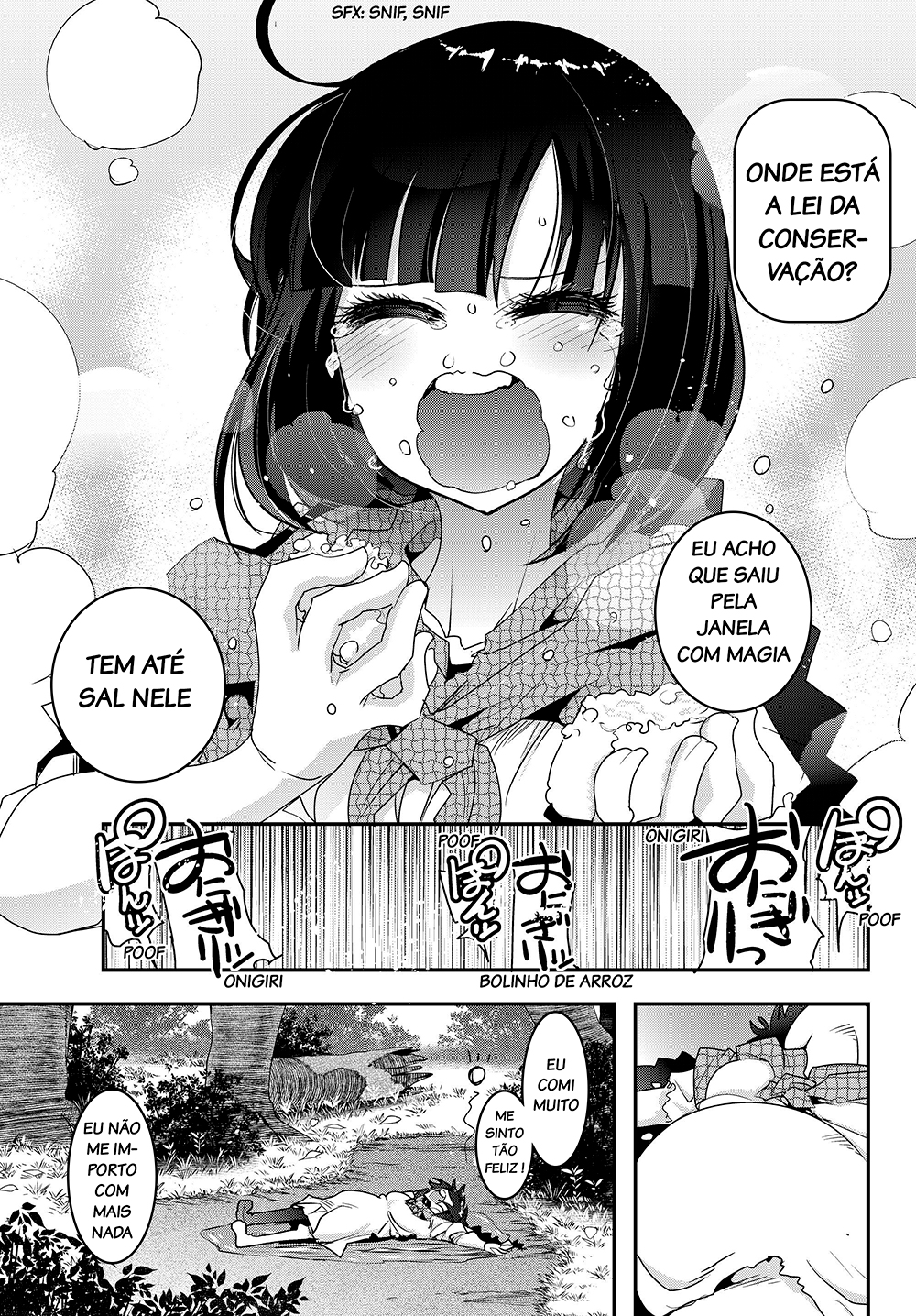 Yoku Wakaranai Keredo Isekai ni Tensei Shiteita You Desu Eu realmente não entendo, mas eu era um homem de meia-idade 第37页