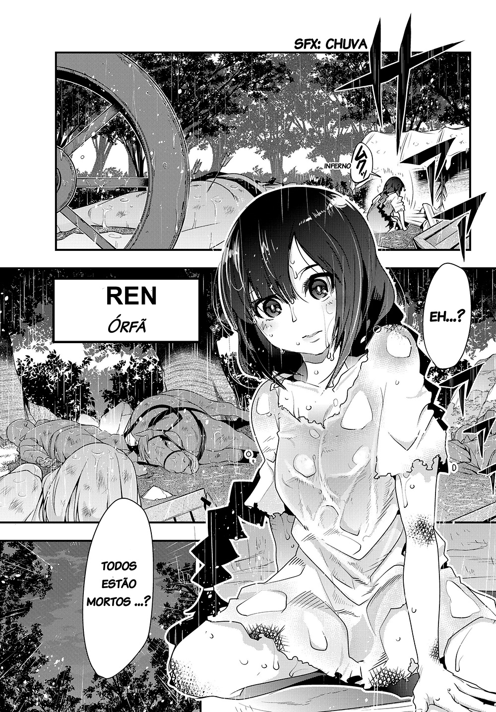 Yoku Wakaranai Keredo Isekai ni Tensei Shiteita You Desu Eu realmente não entendo, mas eu era um homem de meia-idade 第5页