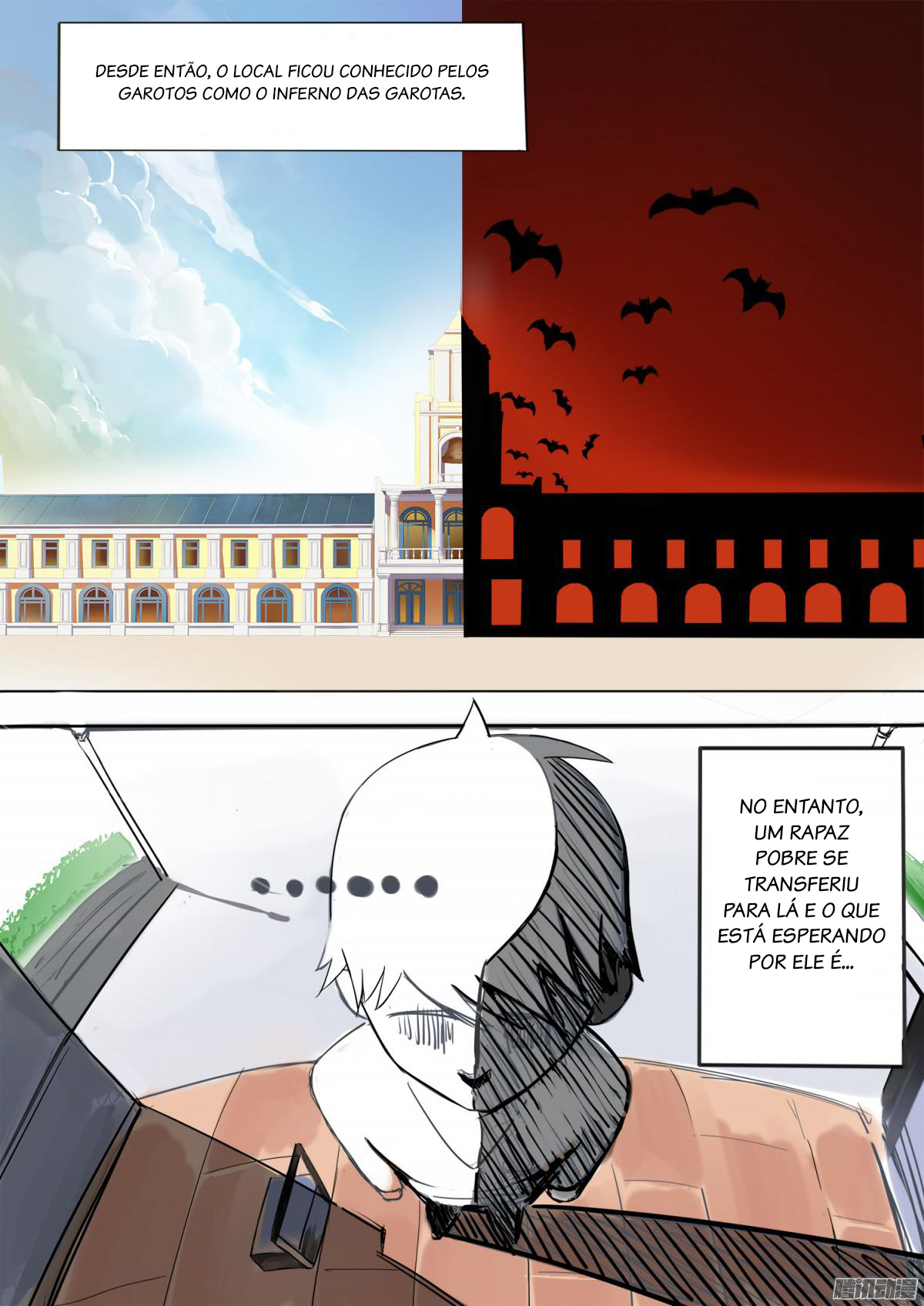 The Boy in the All-Girls School 第5页