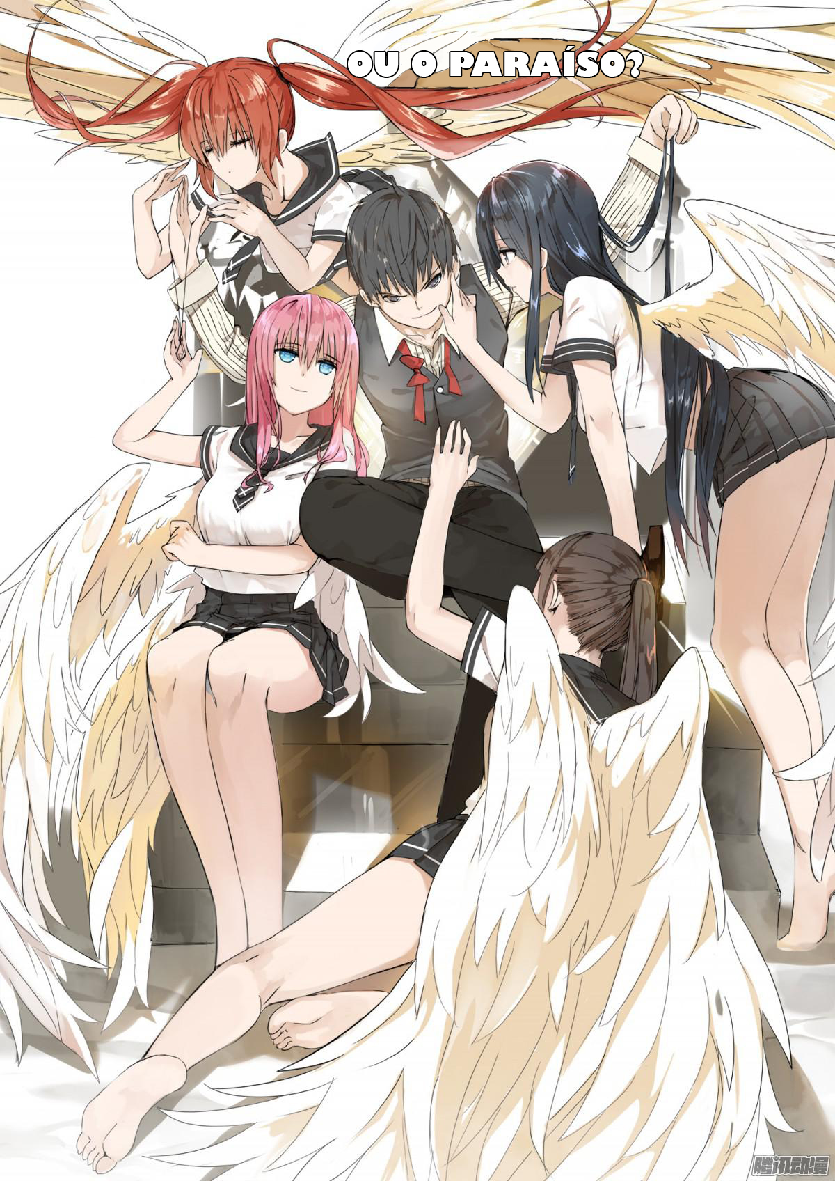 The Boy in the All-Girls School 第7页
