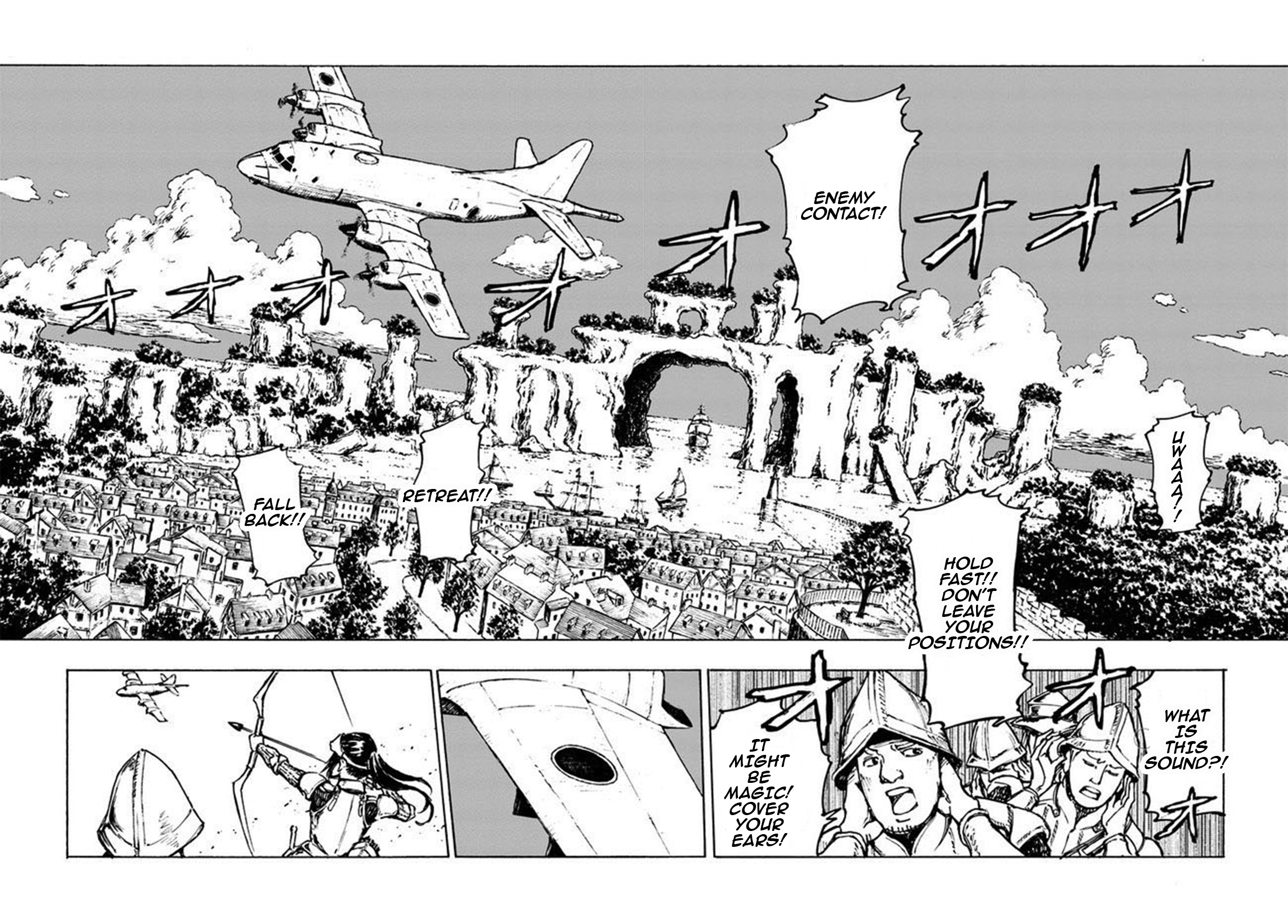 Nihonkoku Shoukan Contact - Abridged 第9页