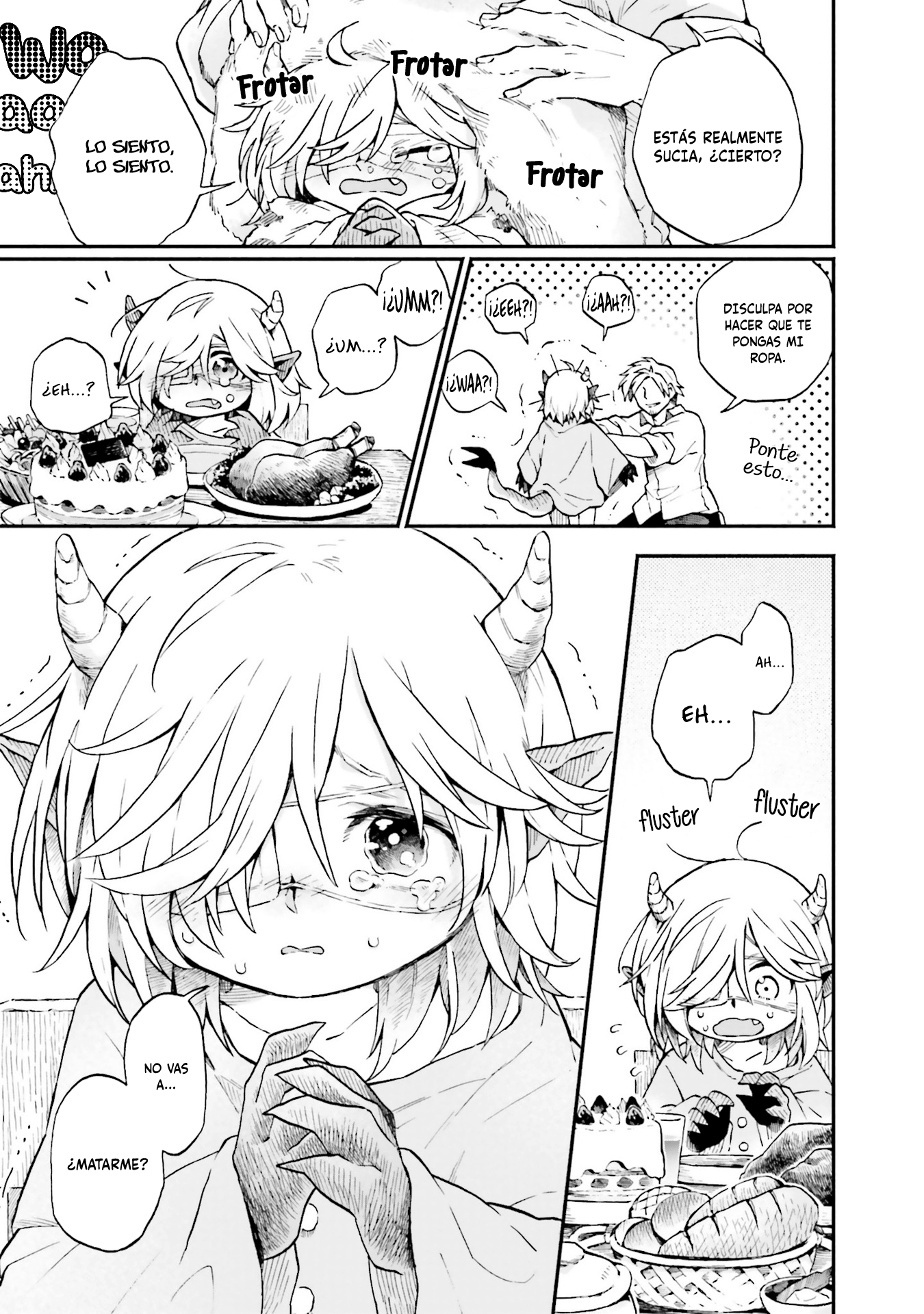 Taimashi to Akuma-chan Demon-chan en Visperas de Navidad 第6页