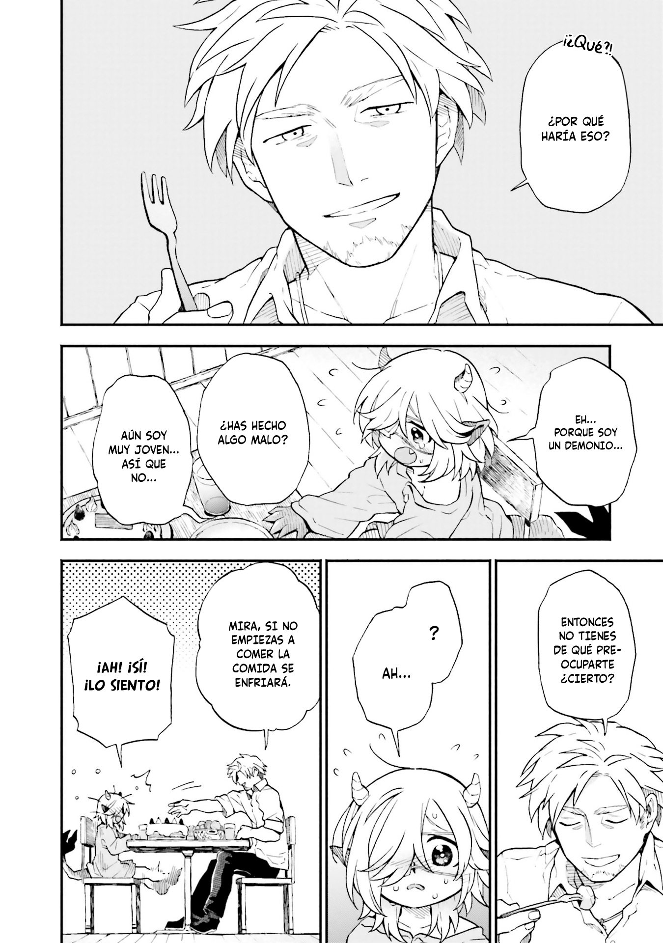 Taimashi to Akuma-chan Demon-chan en Visperas de Navidad 第7页
