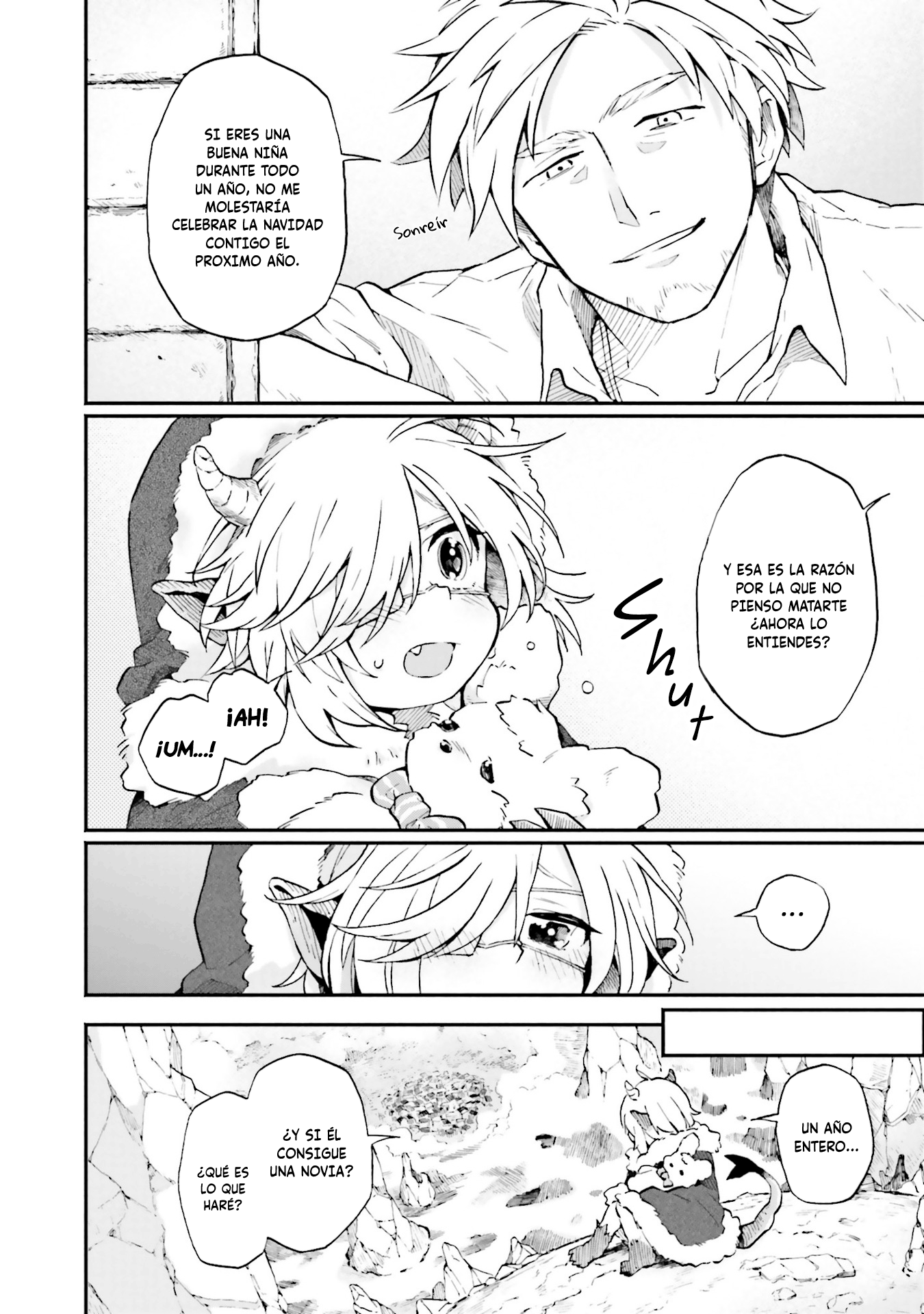 Taimashi to Akuma-chan Demon-chan en Visperas de Navidad 第9页