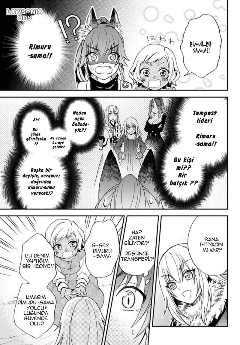 Tensei Shitara Slime Datta Ken: Ibun - Makoku Kurashi no Trinity Ben Hallederim! Güvenlik İşim! 第18页