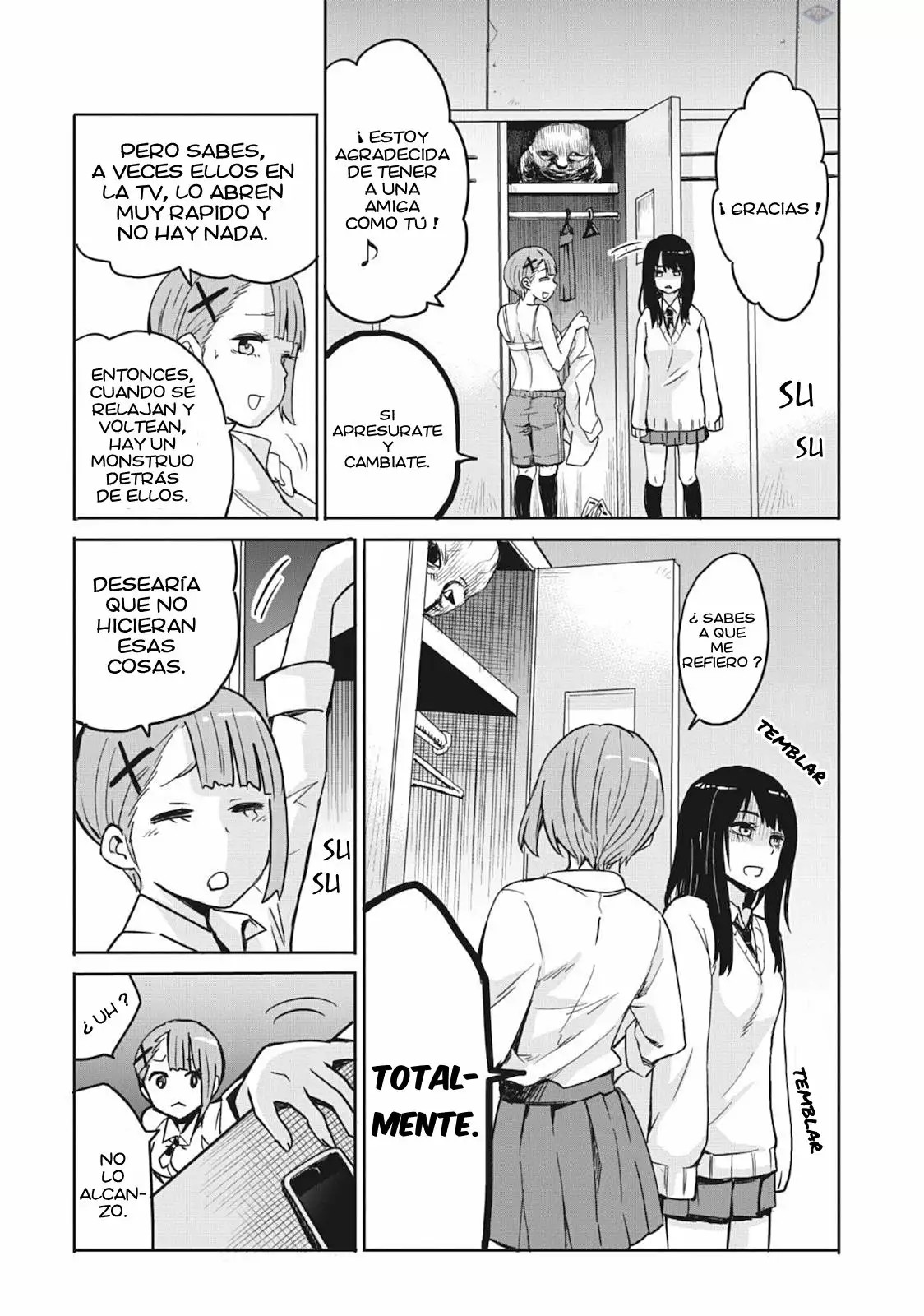 Mieruko-chan Desearia Que No Hicieran Esas Cosas. 第16页