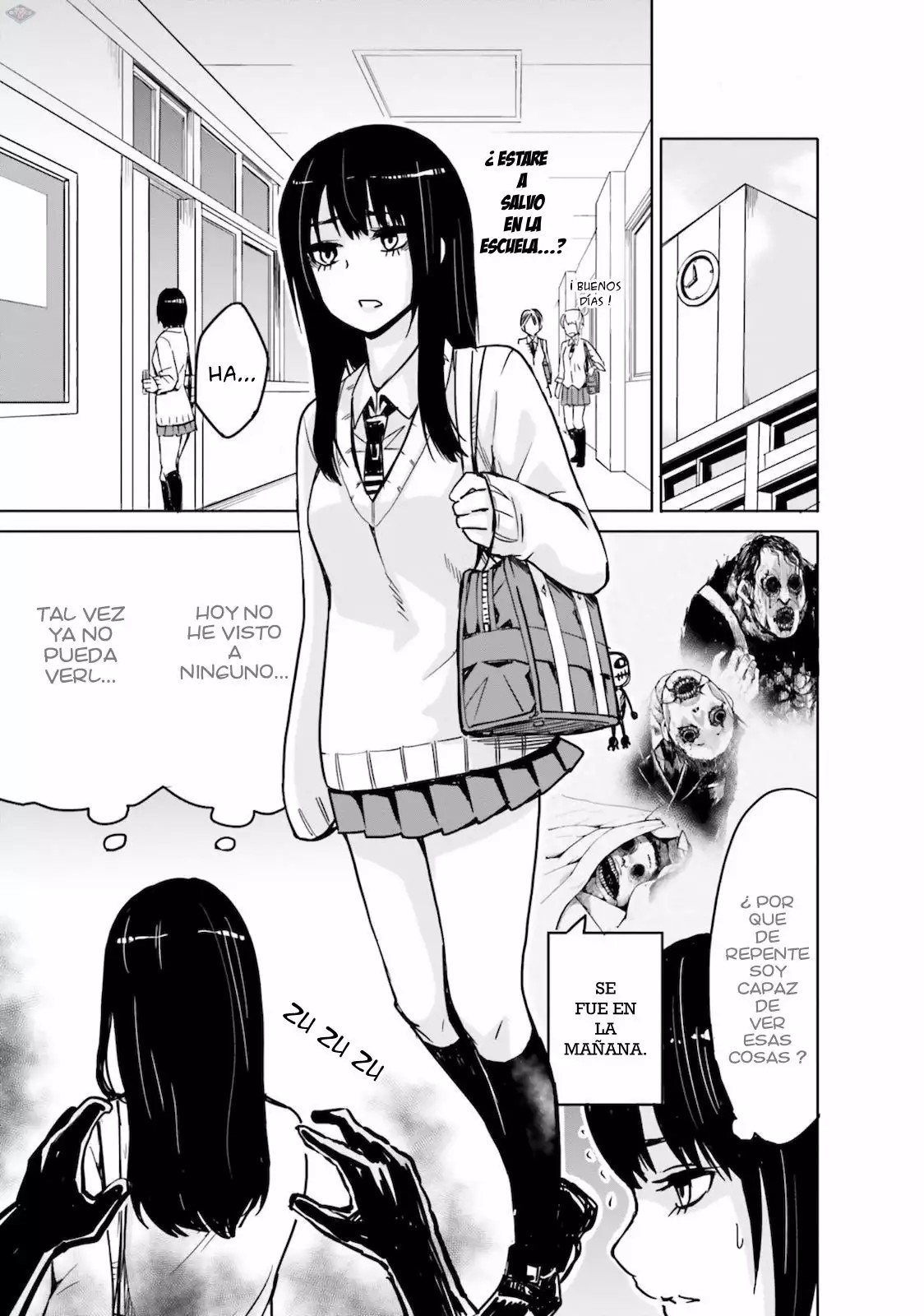 Mieruko-chan Desearia Que No Hicieran Esas Cosas. 第5页