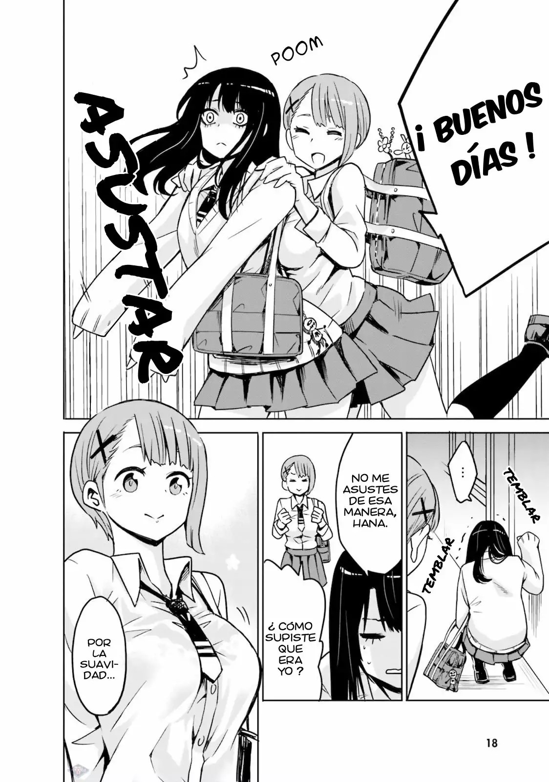 Mieruko-chan Desearia Que No Hicieran Esas Cosas. 第6页