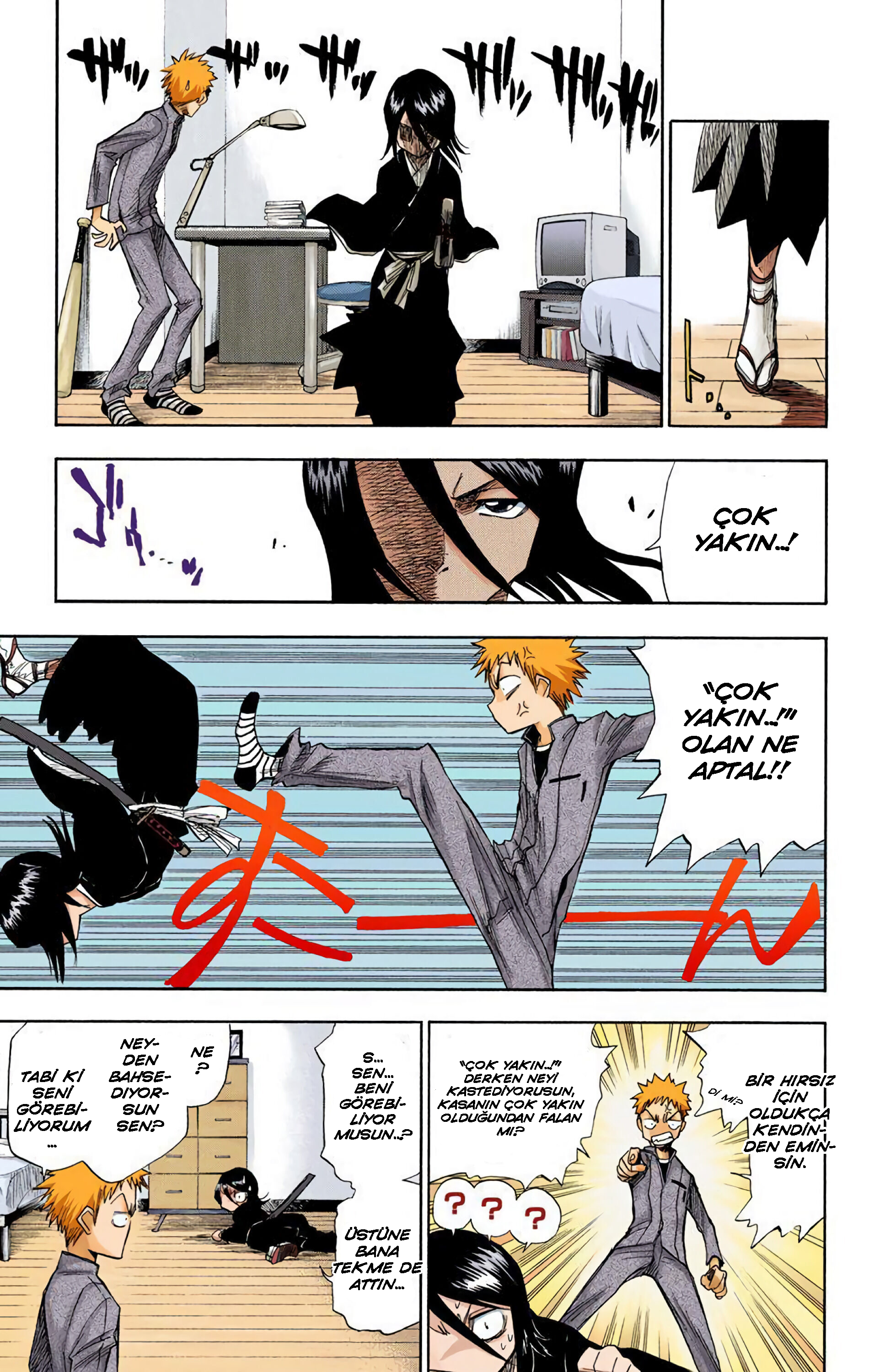 Bleach (Official Colored) Ölüm ve Çilek 第14页
