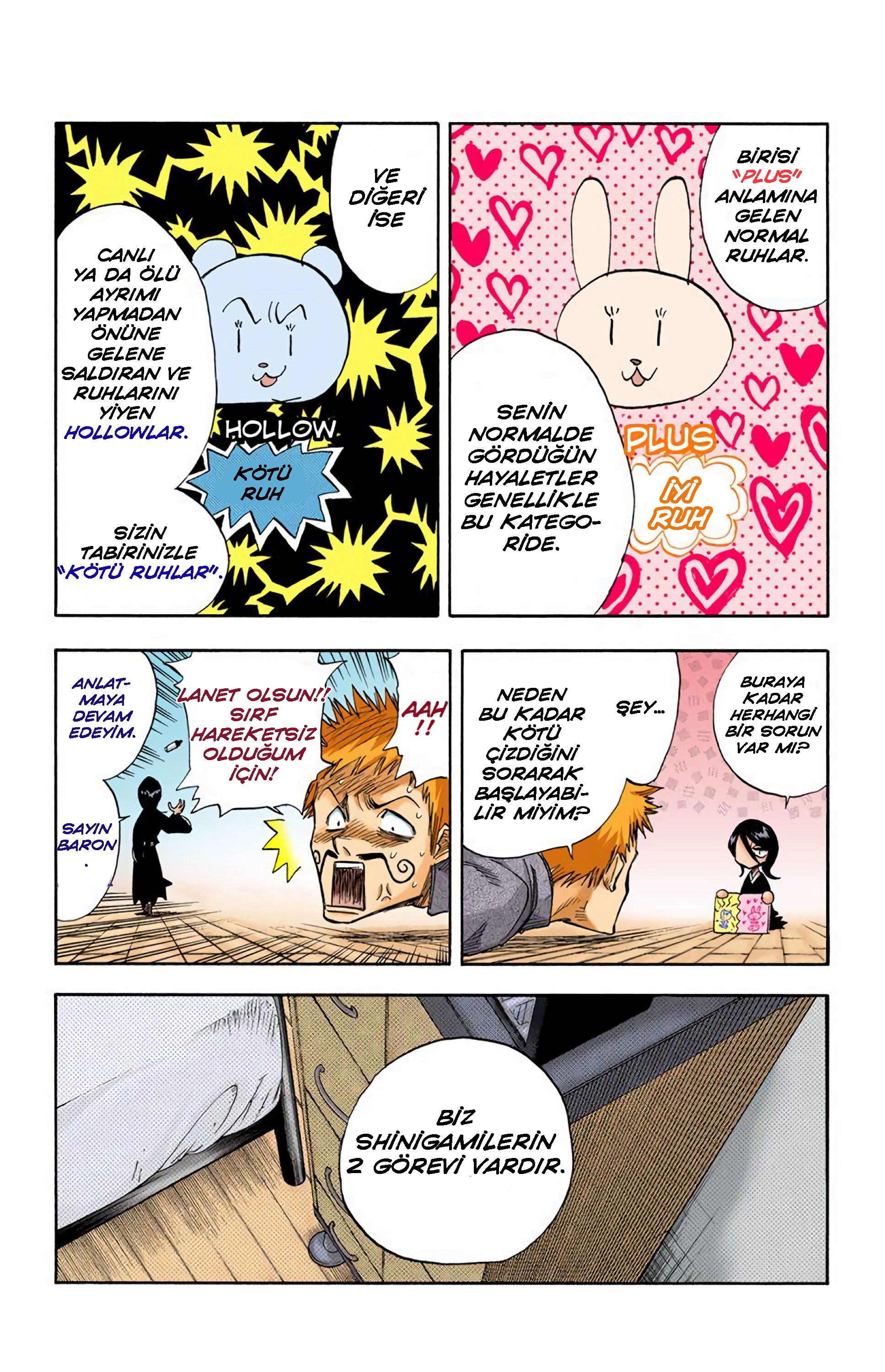 Bleach (Official Colored) Ölüm ve Çilek 第21页