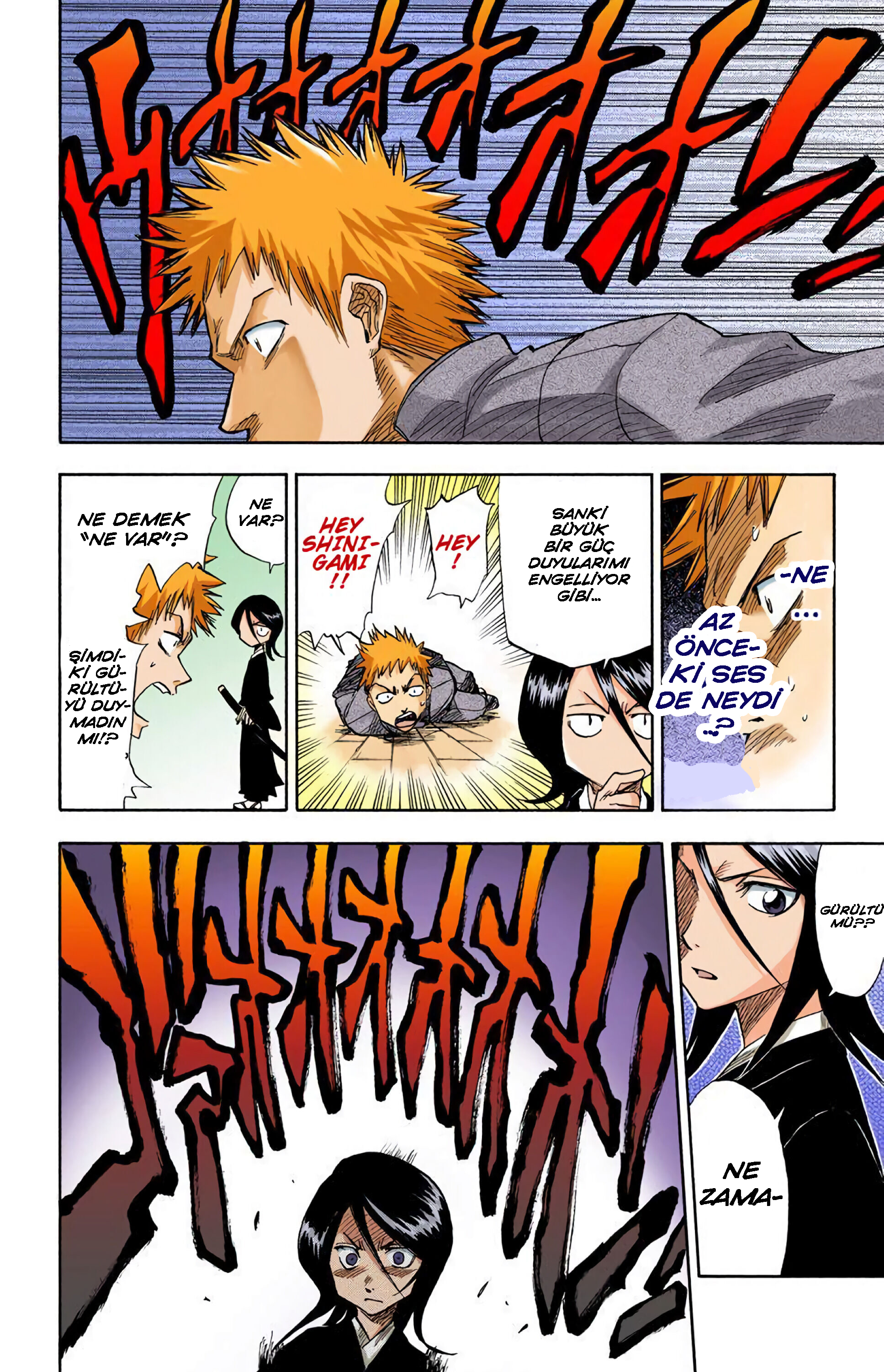 Bleach (Official Colored) Ölüm ve Çilek 第23页