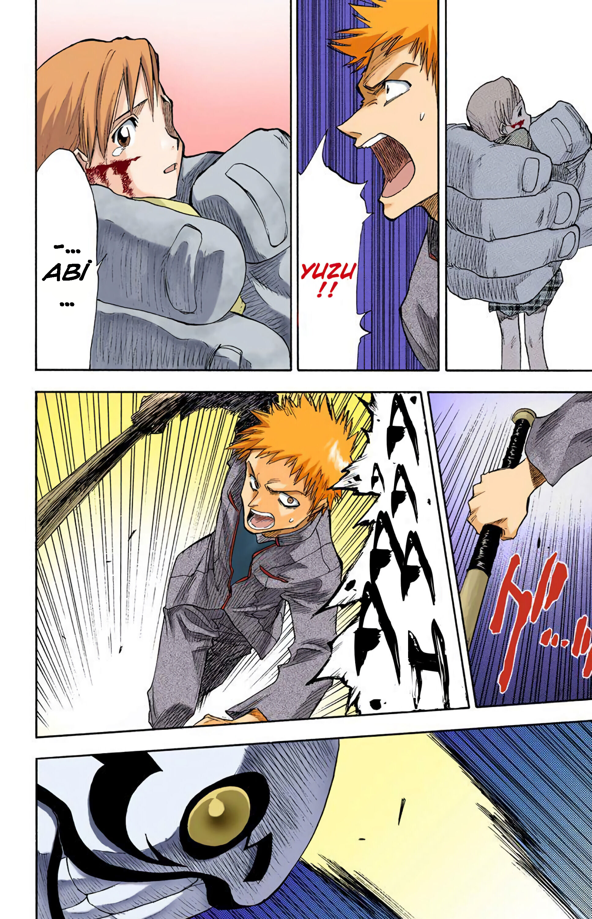 Bleach (Official Colored) Ölüm ve Çilek 第33页