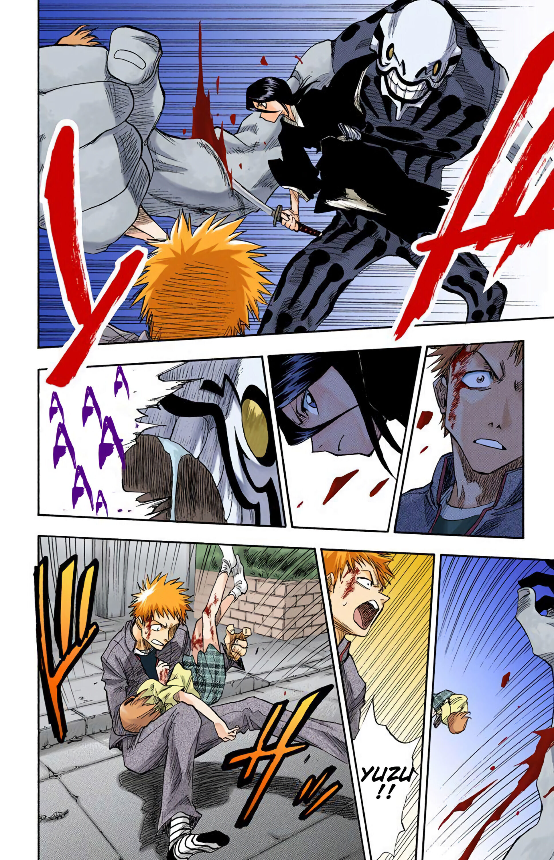 Bleach (Official Colored) Ölüm ve Çilek 第35页