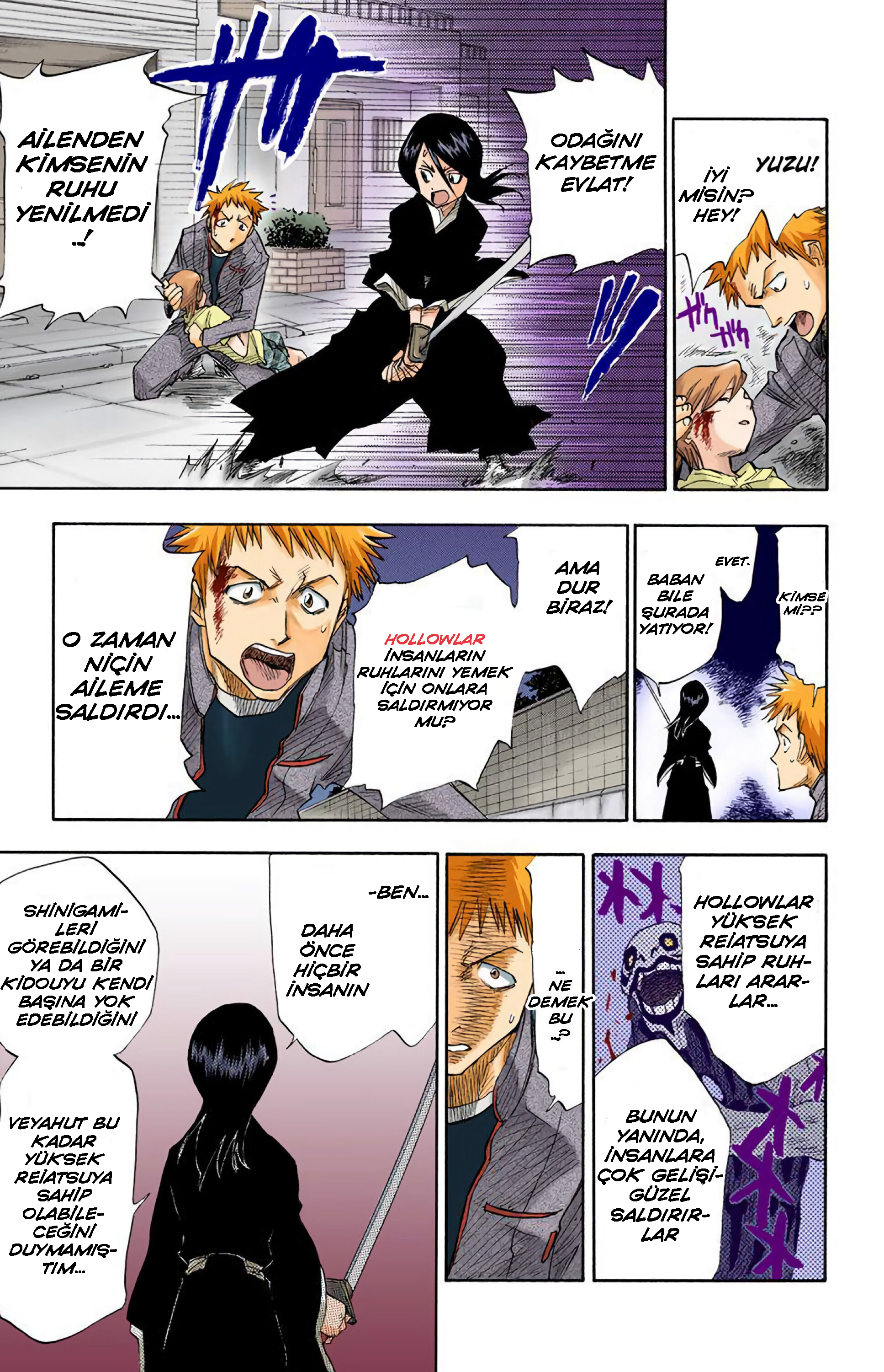 Bleach (Official Colored) Ölüm ve Çilek 第36页