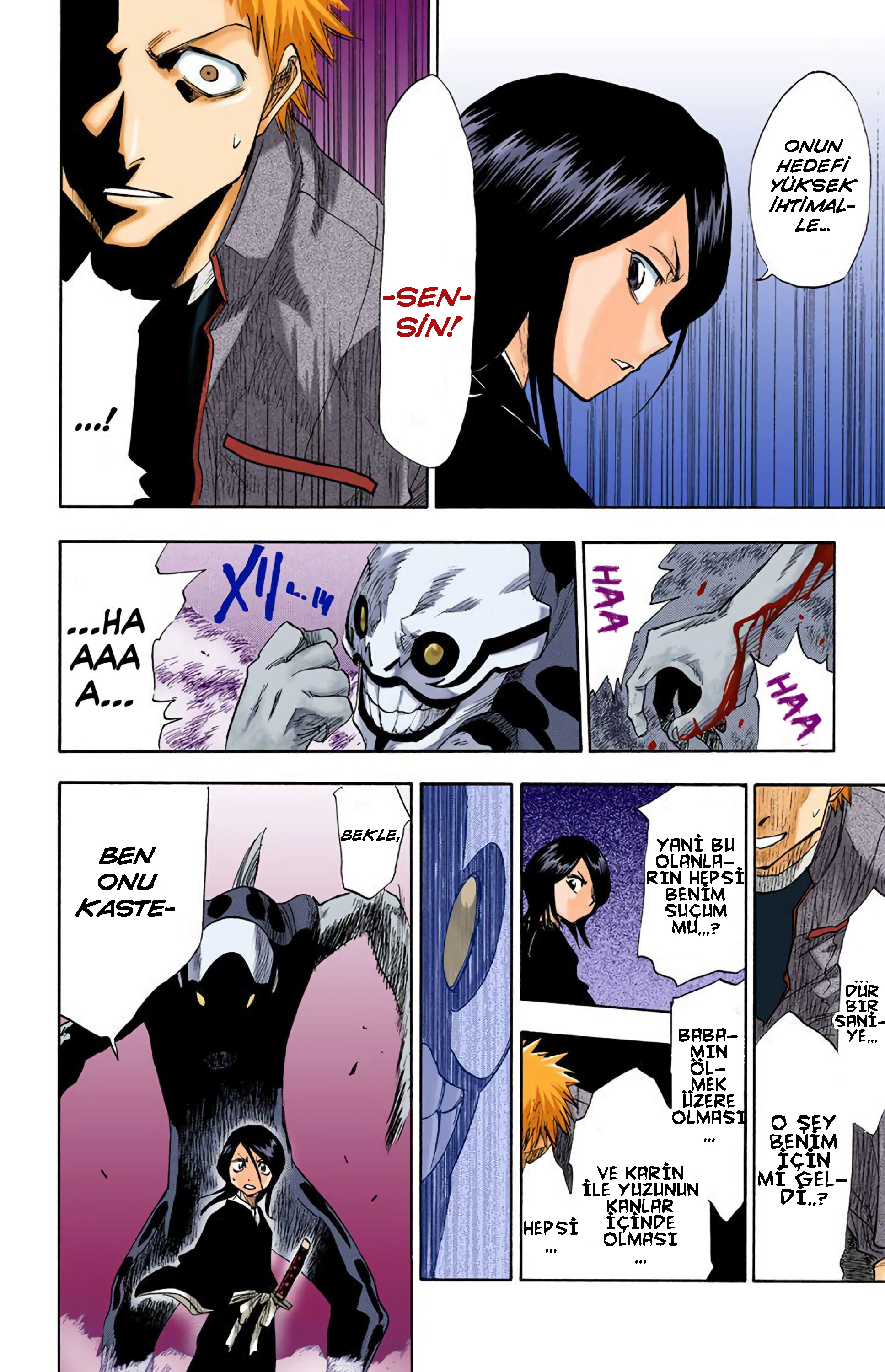 Bleach (Official Colored) Ölüm ve Çilek 第37页