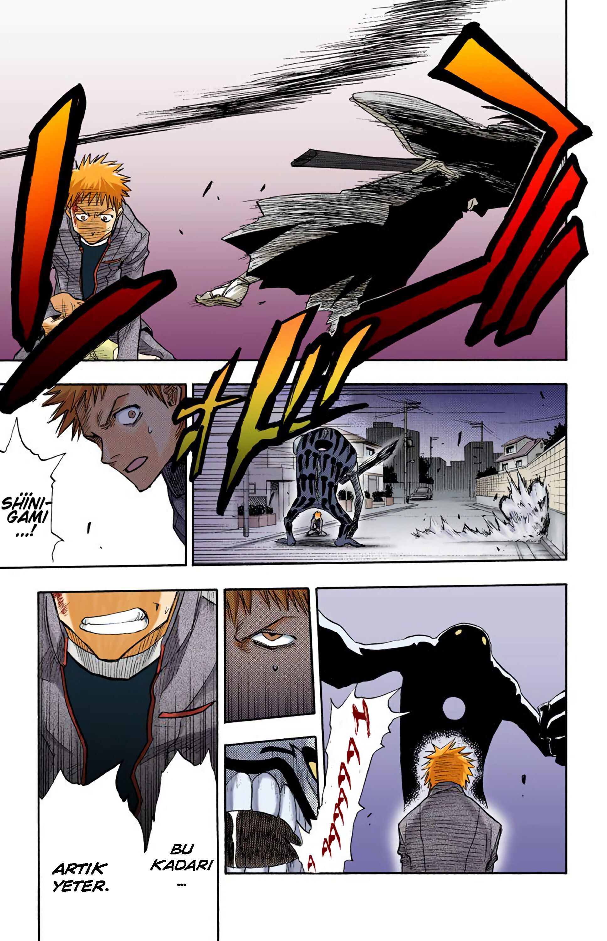 Bleach (Official Colored) Ölüm ve Çilek 第38页