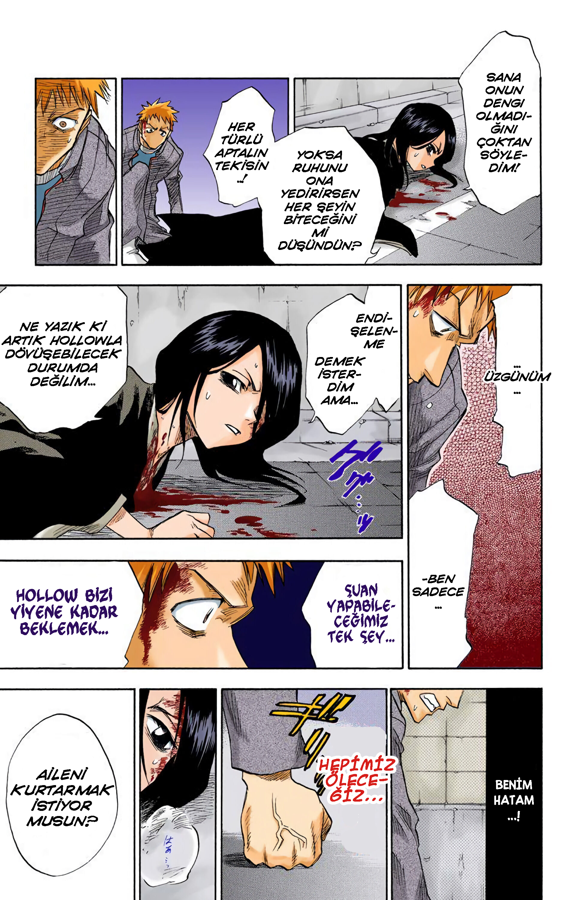 Bleach (Official Colored) Ölüm ve Çilek 第42页