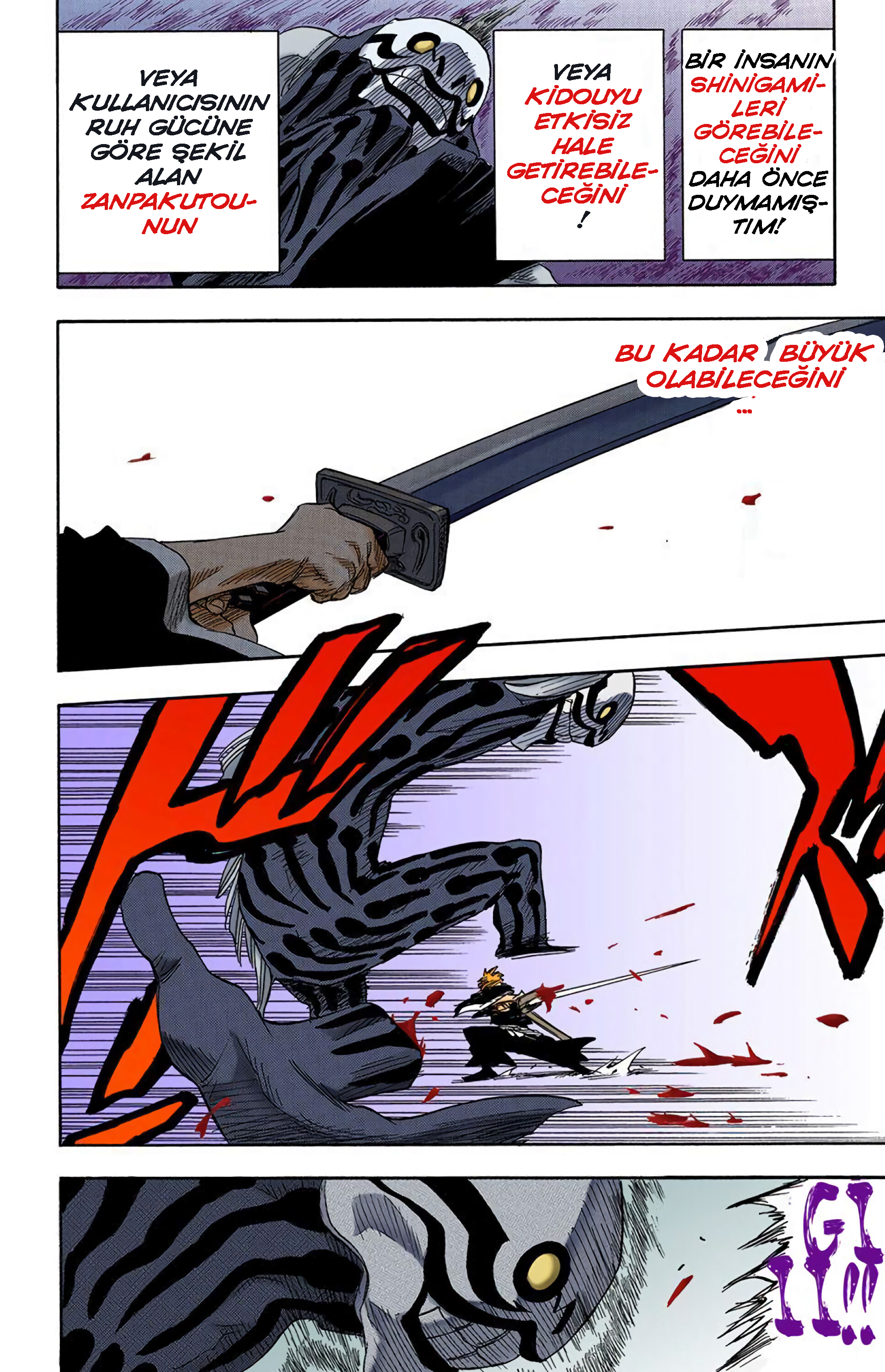 Bleach (Official Colored) Ölüm ve Çilek 第53页