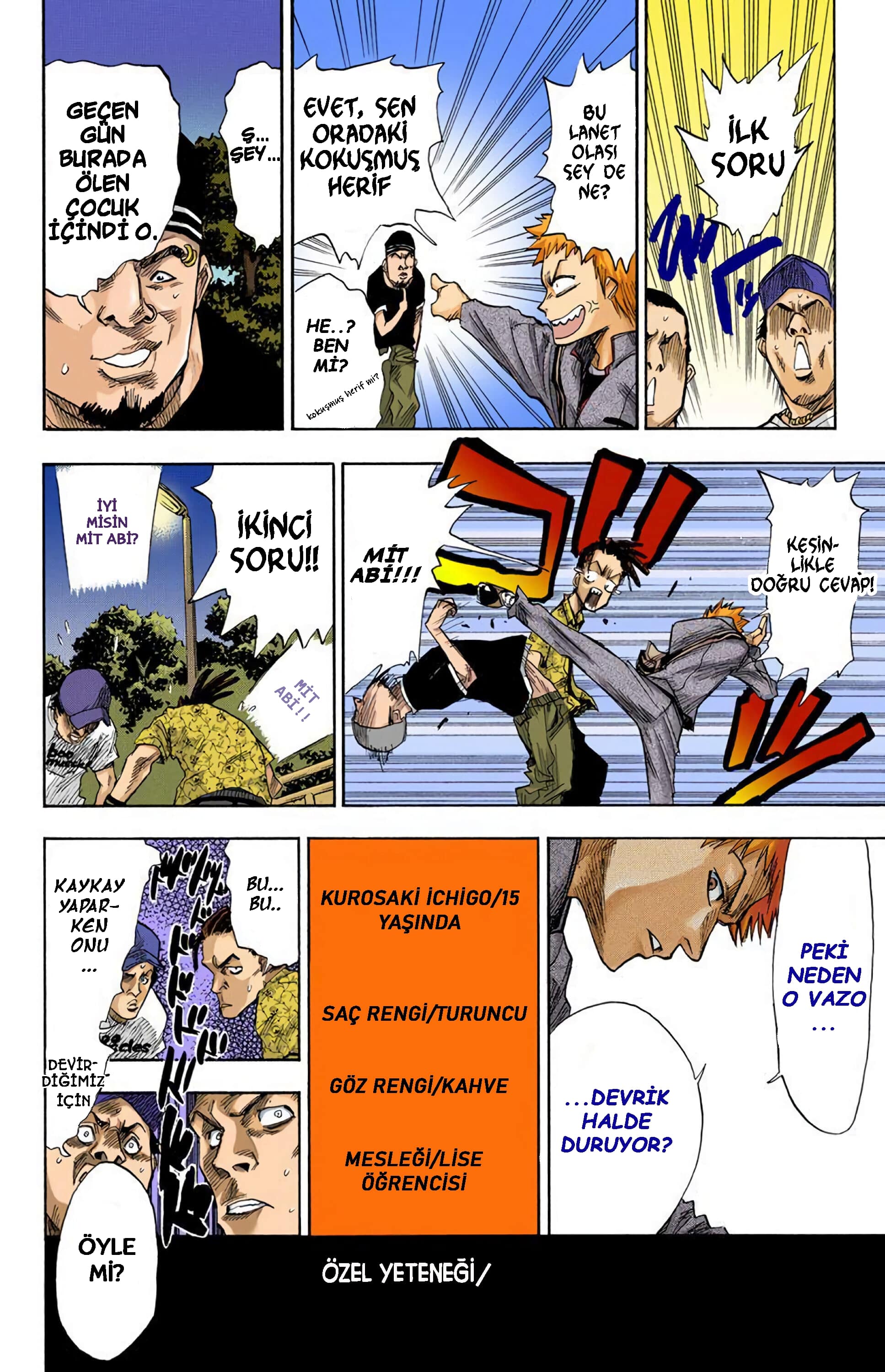 Bleach (Official Colored) Ölüm ve Çilek 第7页