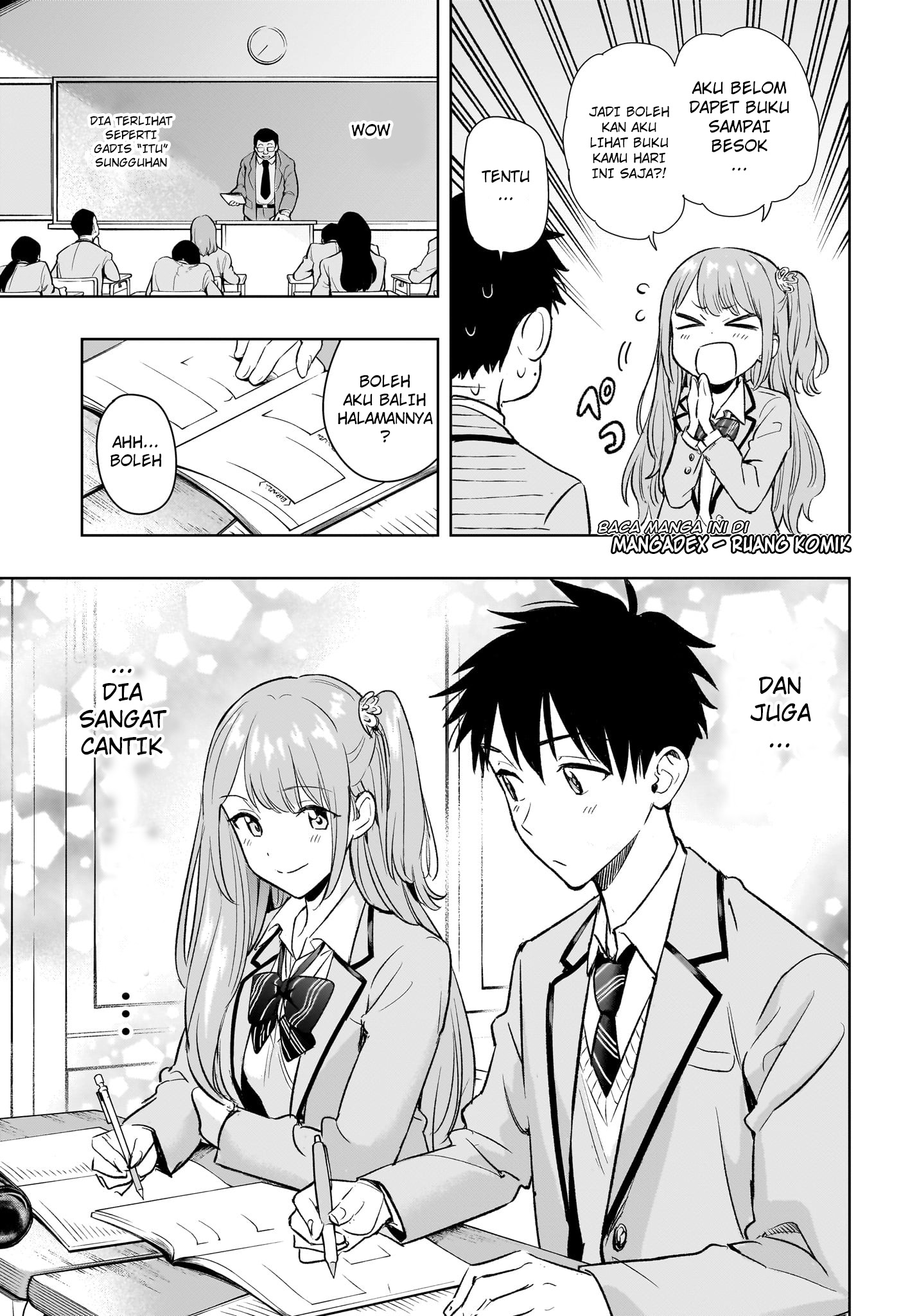 Himaten! Siswi Prez dan Pembersih Rumah 第26页