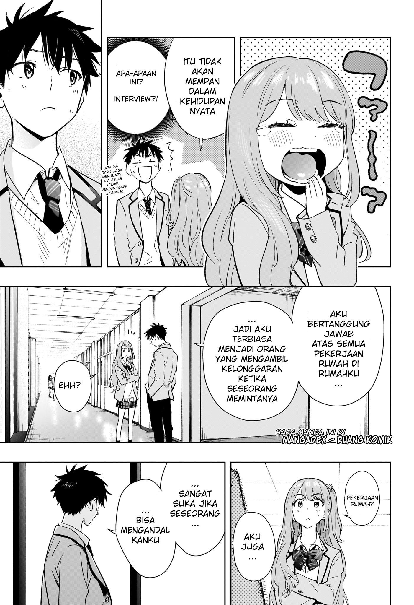 Himaten! Siswi Prez dan Pembersih Rumah 第38页