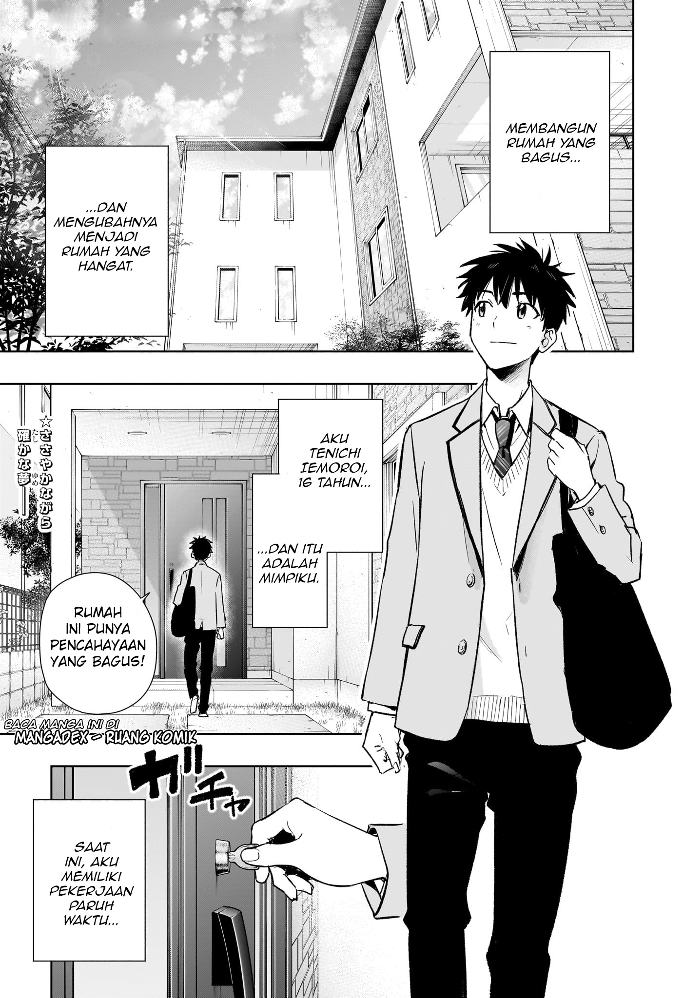 Himaten! Siswi Prez dan Pembersih Rumah 第6页
