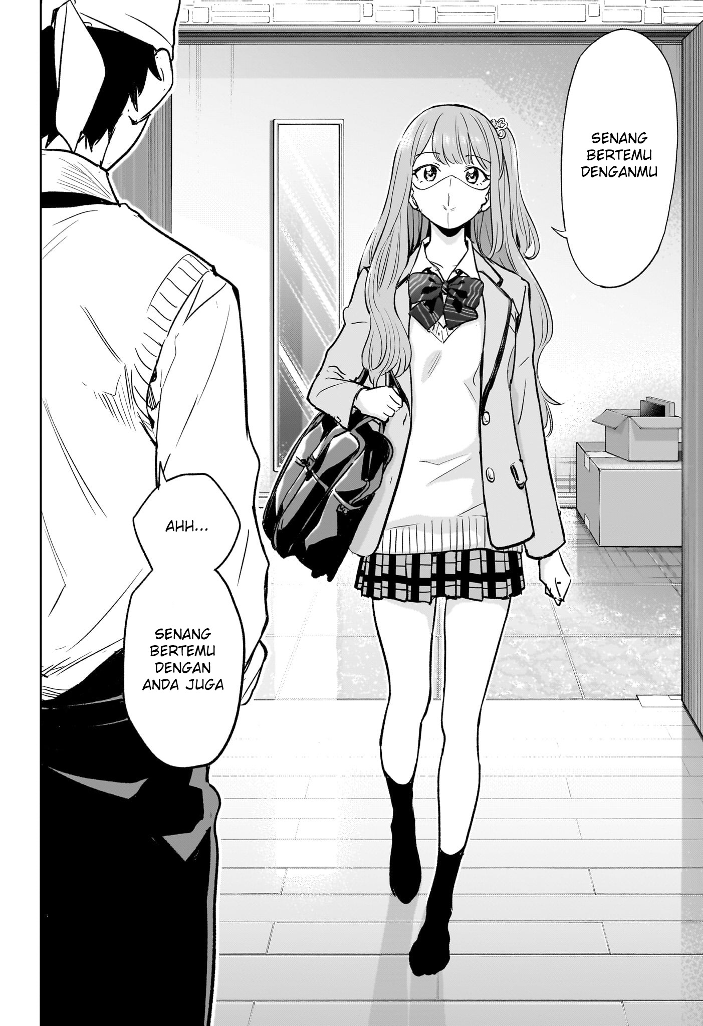 Himaten! Siswi Prez dan Pembersih Rumah 第51页