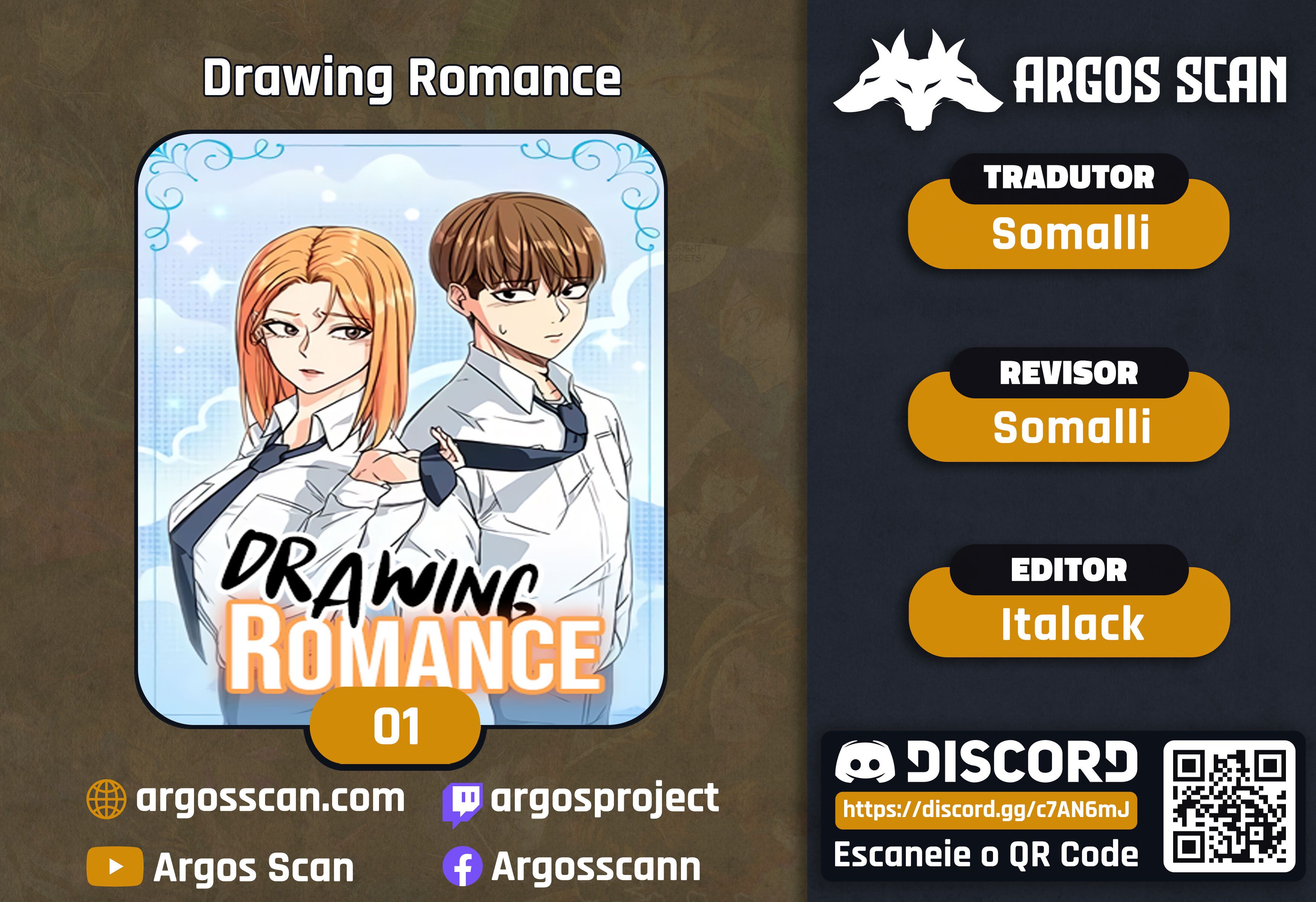 Drawing Romance 第1页