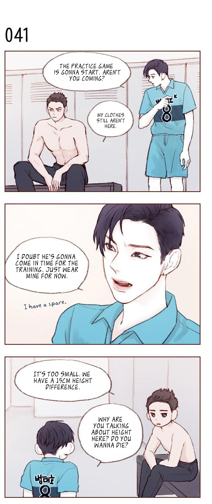 Hongshi Loves Me! I Think It's What You're Searching For 第11页