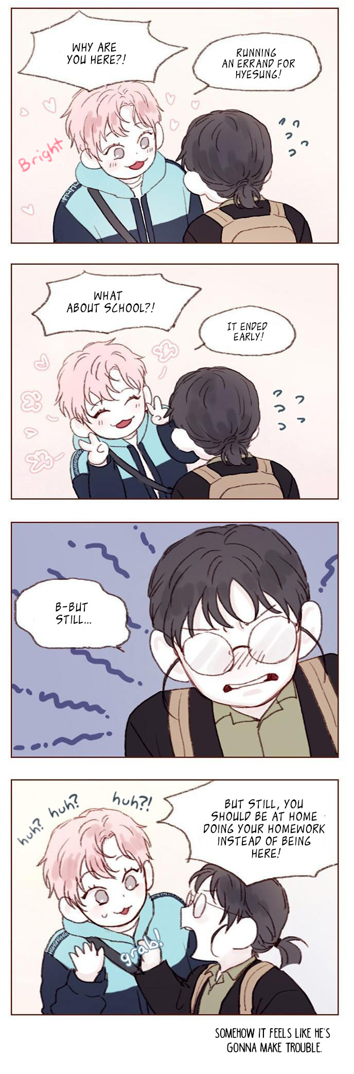 Hongshi Loves Me! I Think It's What You're Searching For 第4页