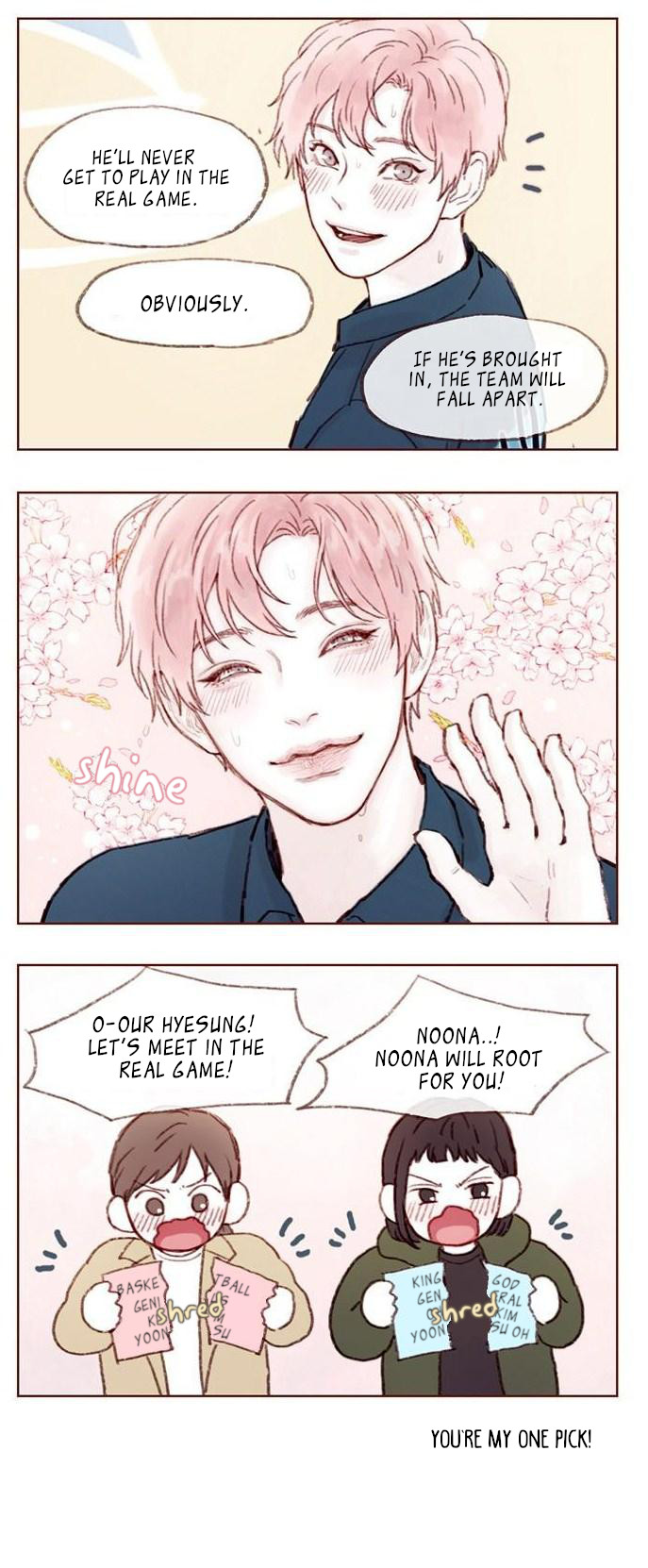 Hongshi Loves Me! I Think It's What You're Searching For 第8页